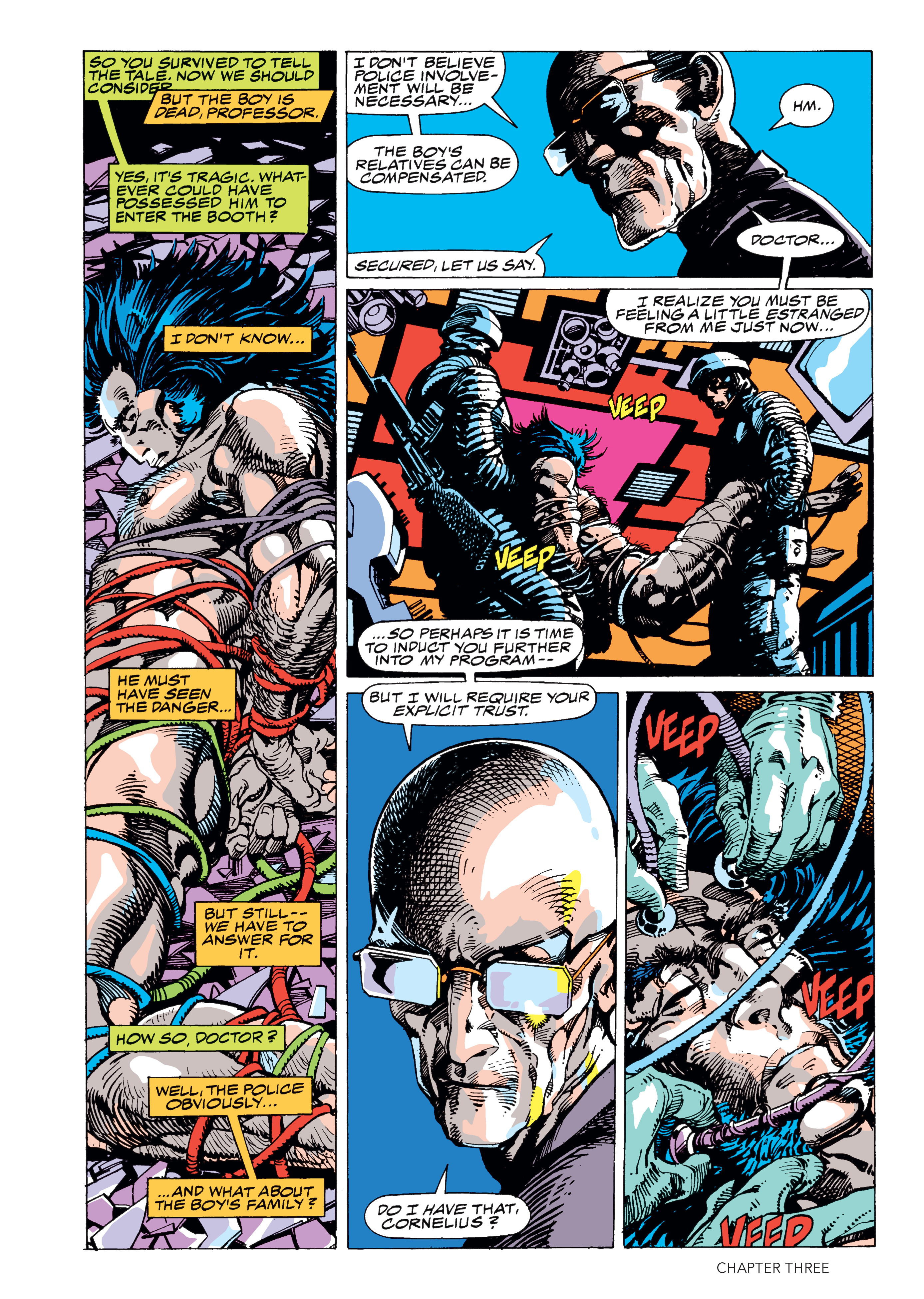 Read online Wolverine: Weapon X Gallery Edition comic -  Issue # TPB (Part 1) - 31