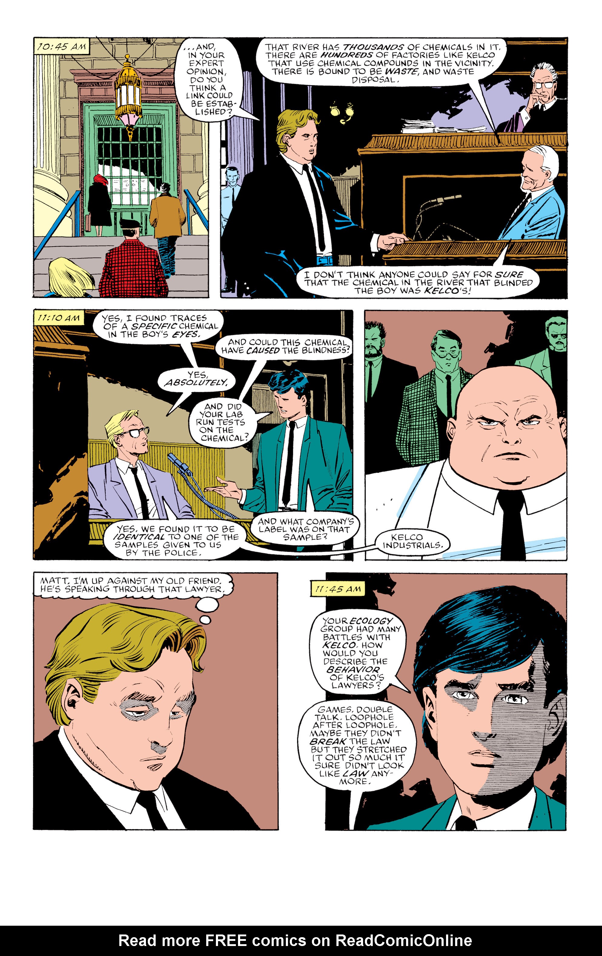 Read online Daredevil Epic Collection: A Touch Of Typhoid comic -  Issue # TPB (Part 1) - 70