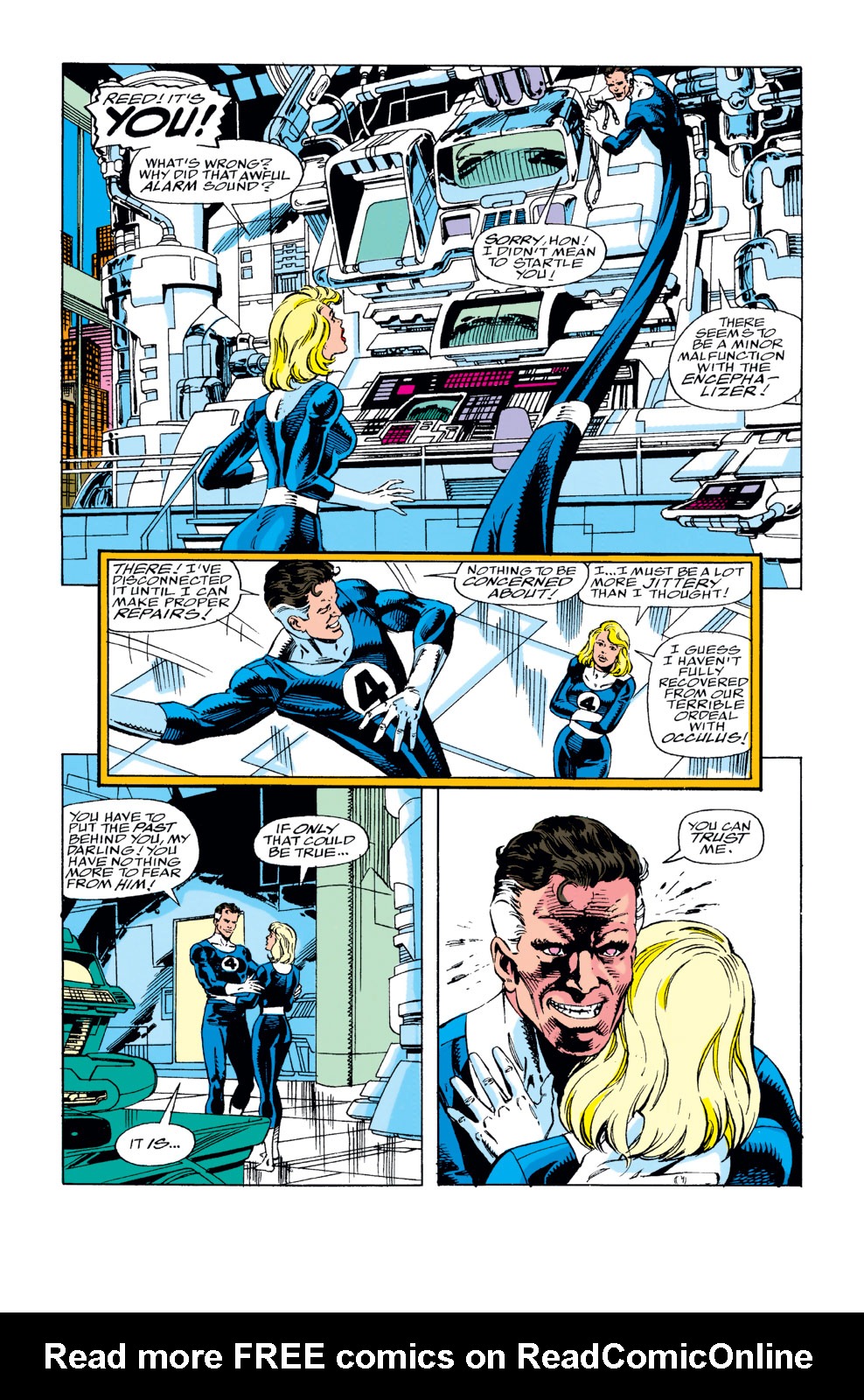 Read online Fantastic Four (1961) comic -  Issue #366 - 21