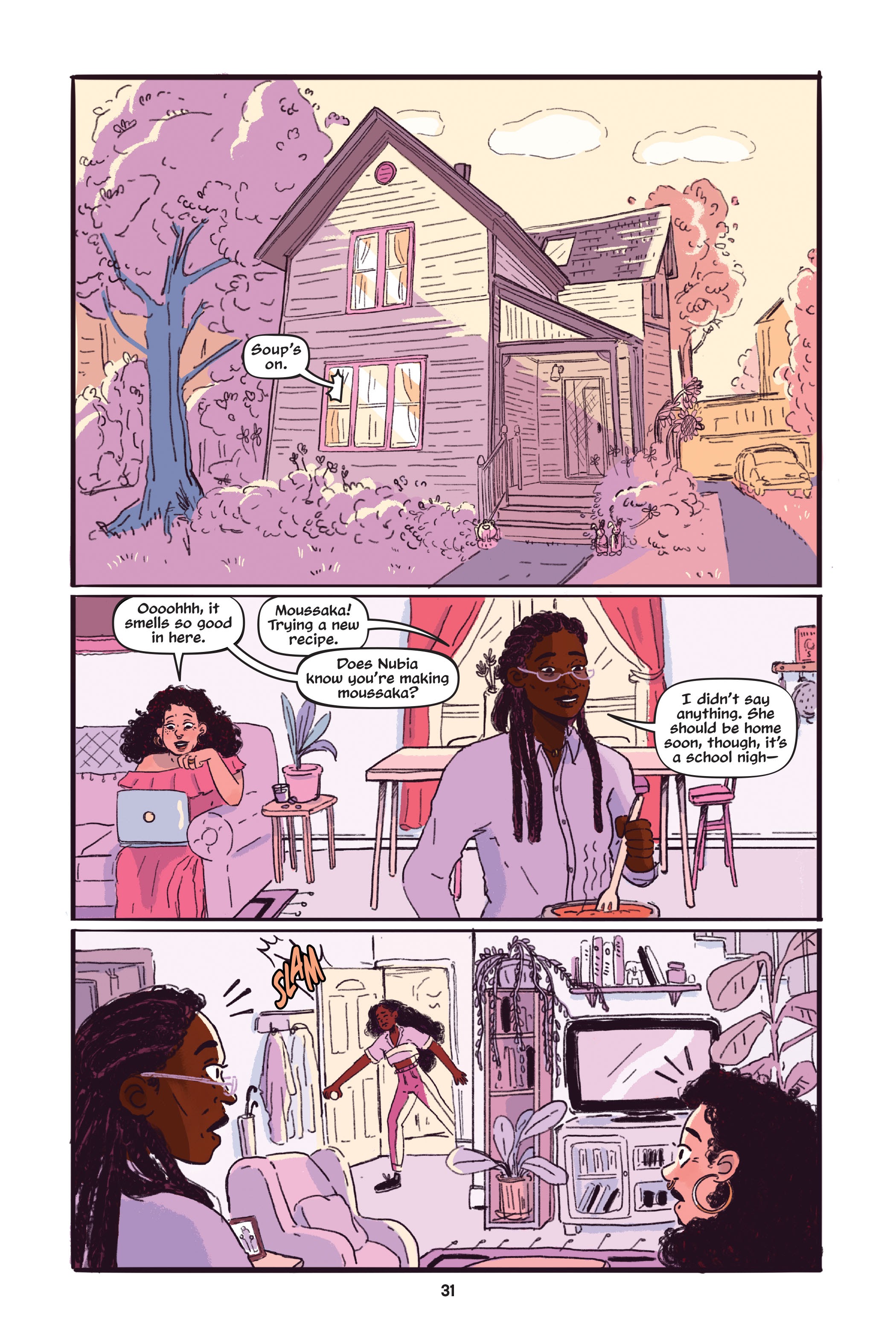 Read online Nubia: Real One comic -  Issue # TPB (Part 1) - 31