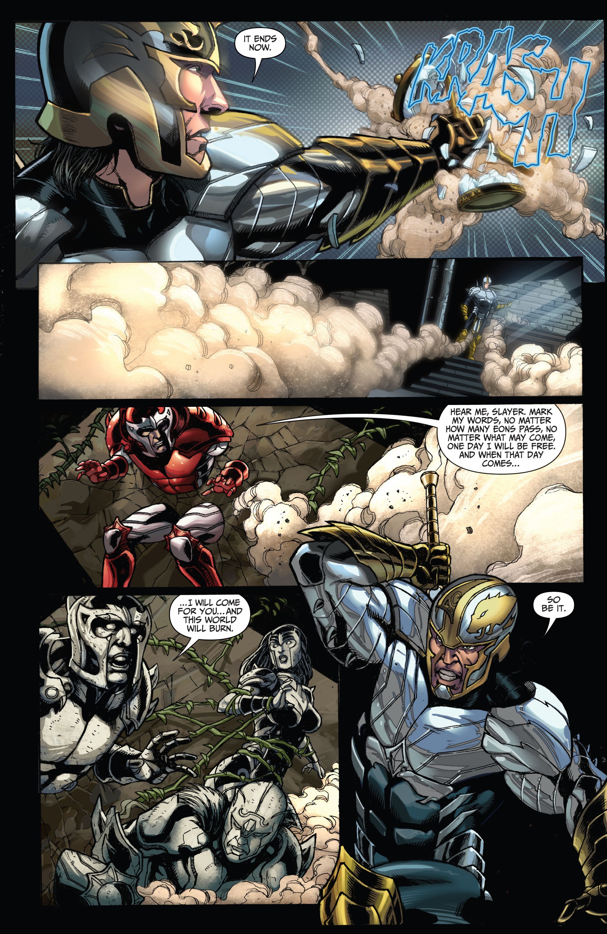 Read online Myths & Legends Quarterly: Dragon Clan comic -  Issue # Full - 5