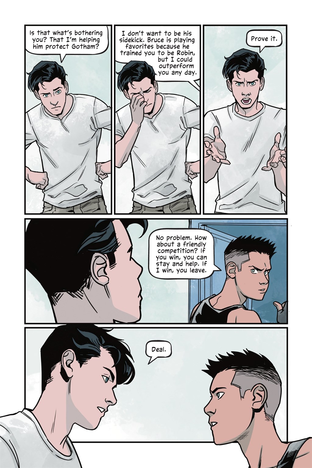 Read online Teen Titans: Robin comic -  Issue # TPB (Part 1) - 94