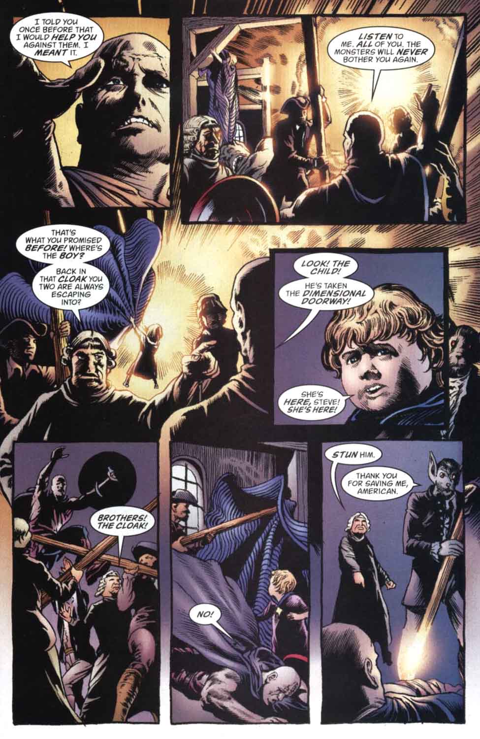 Read online Universe X Special comic -  Issue # Issue Cap - 30