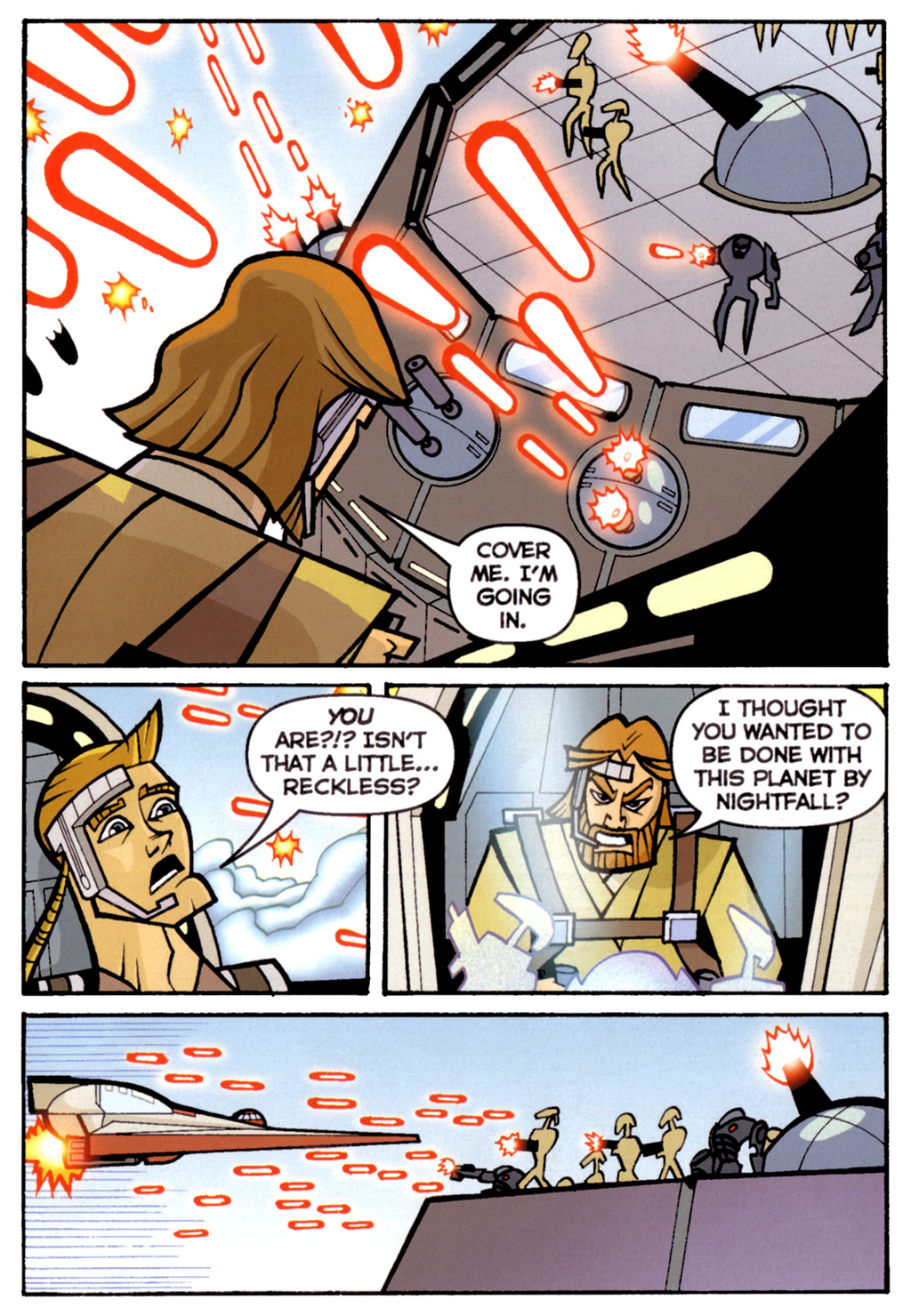 Read online Star Wars: Clone Wars Adventures comic -  Issue # TPB 2 - 15