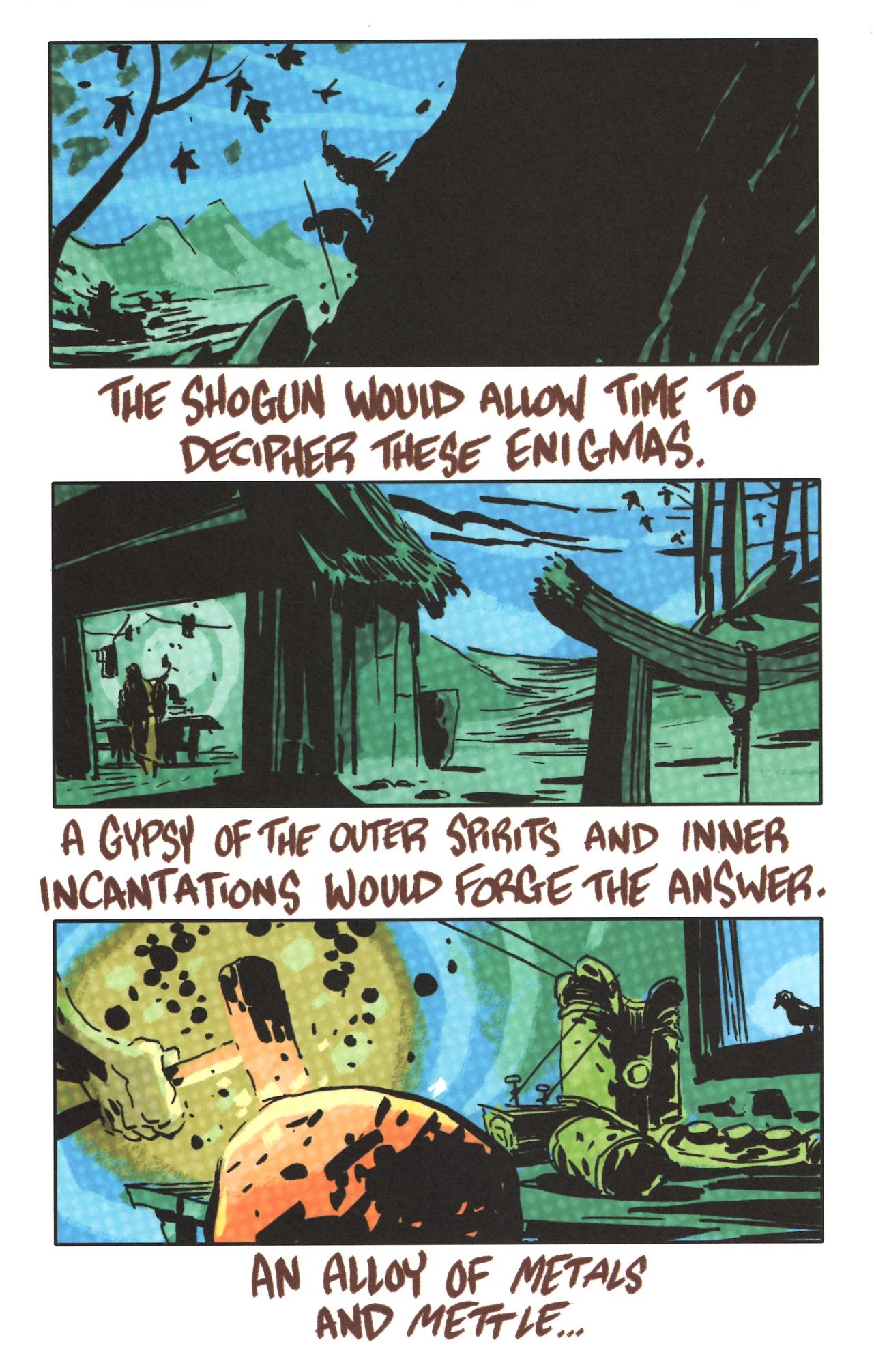 Read online Strange Science Fantasy comic -  Issue #2 - 10