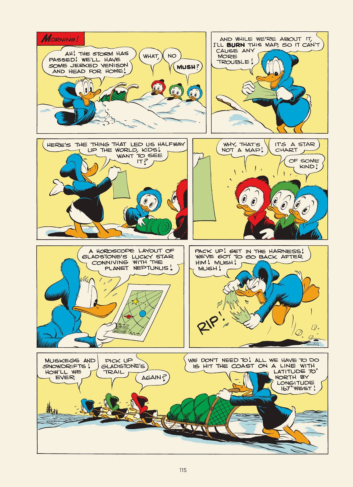 Read online The Complete Carl Barks Disney Library comic -  Issue # TPB 8 (Part 2) - 22
