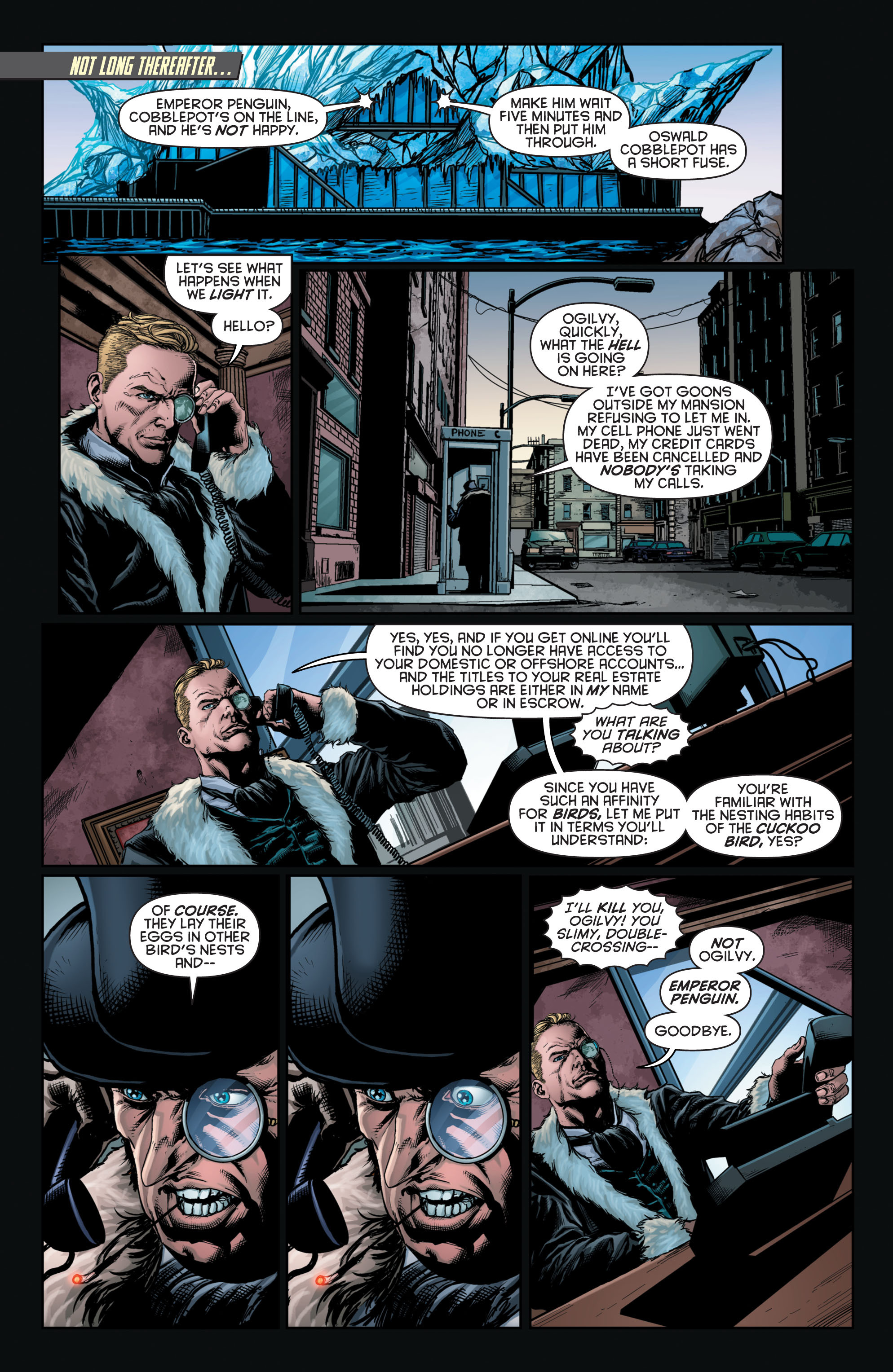 Read online Batman: Detective Comics comic -  Issue # TPB 3 - 160
