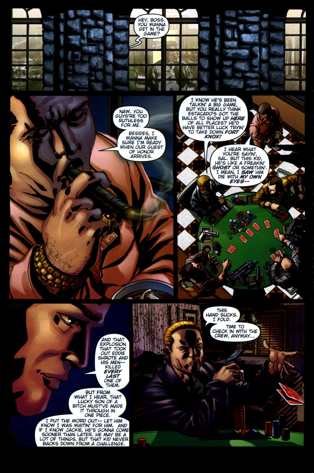 Read online The Darkness: Level comic -  Issue #5 - 5