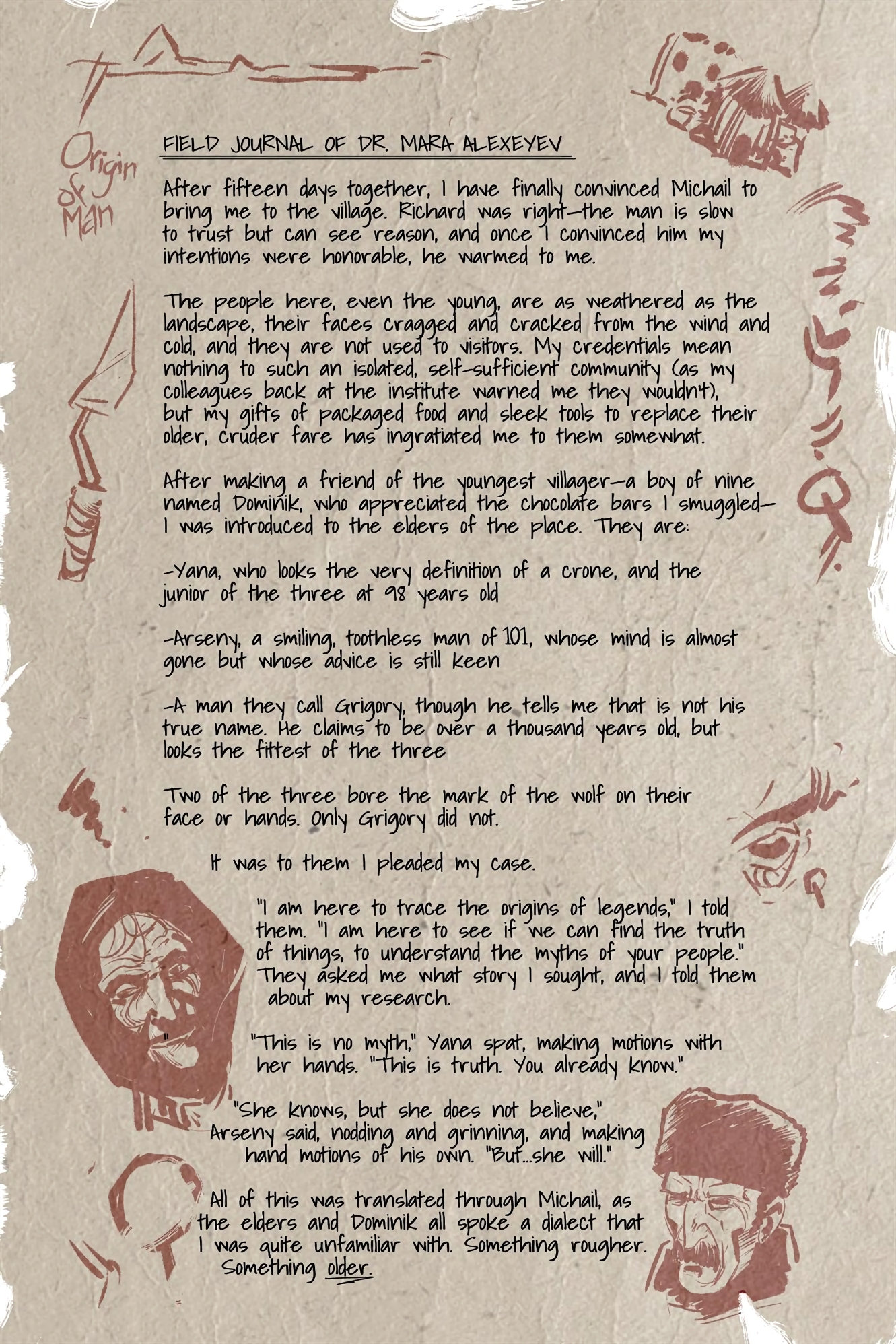 Read online Razorblades: The Horror Magazine comic -  Issue # _Year One Omnibus (Part 3) - 70