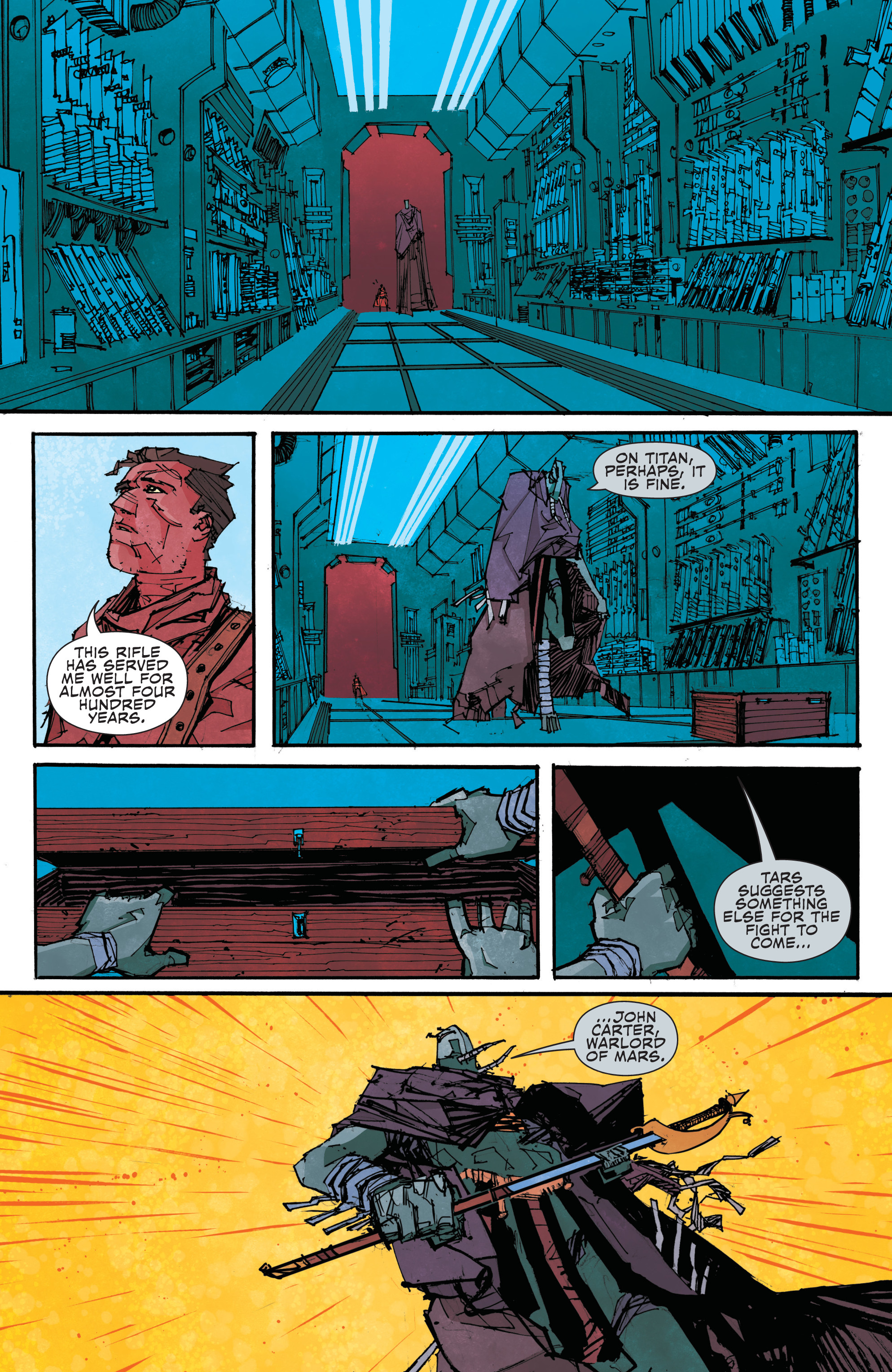 Read online John Carter: The End comic -  Issue #2 - 20