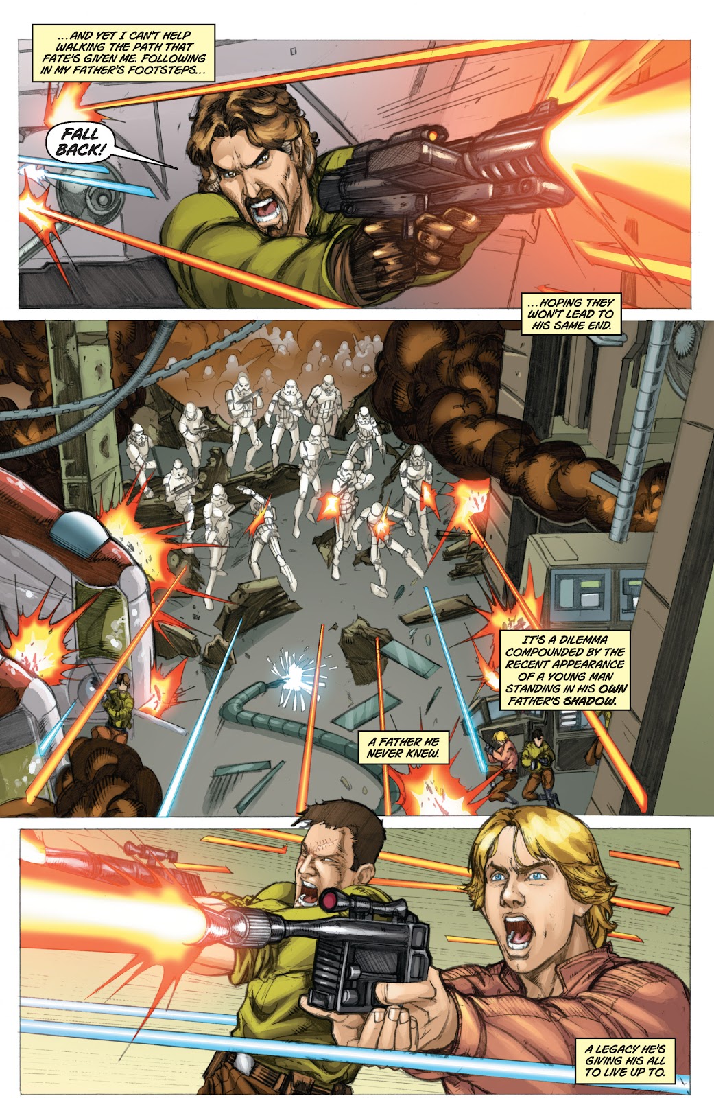 Star Wars: Empire issue 32 - Page 5