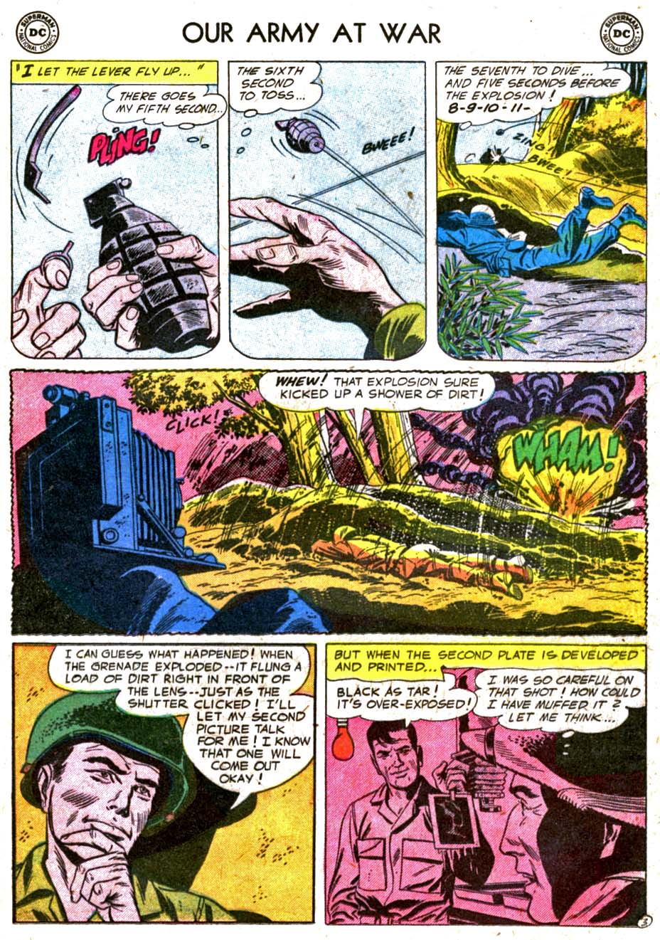 Read online Our Army at War (1952) comic -  Issue #49 - 21