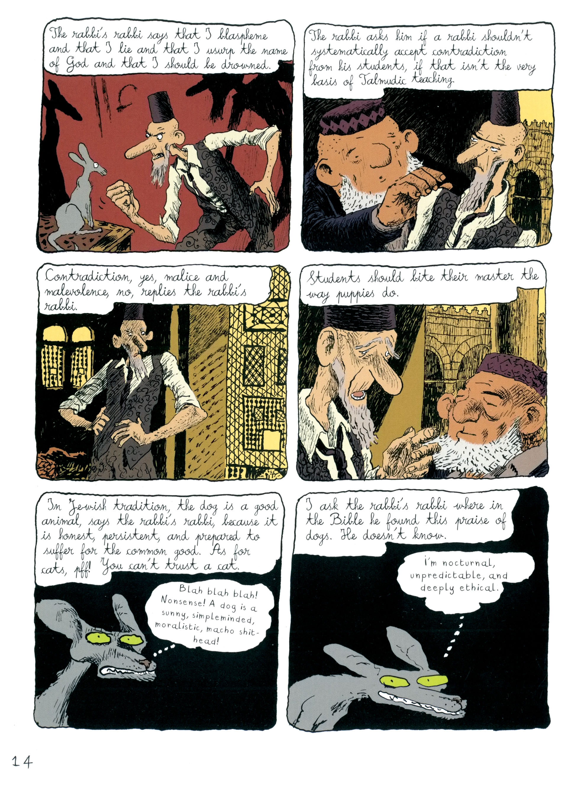 Read online The Rabbi's Cat comic -  Issue # TPB 1 (Part 1) - 22
