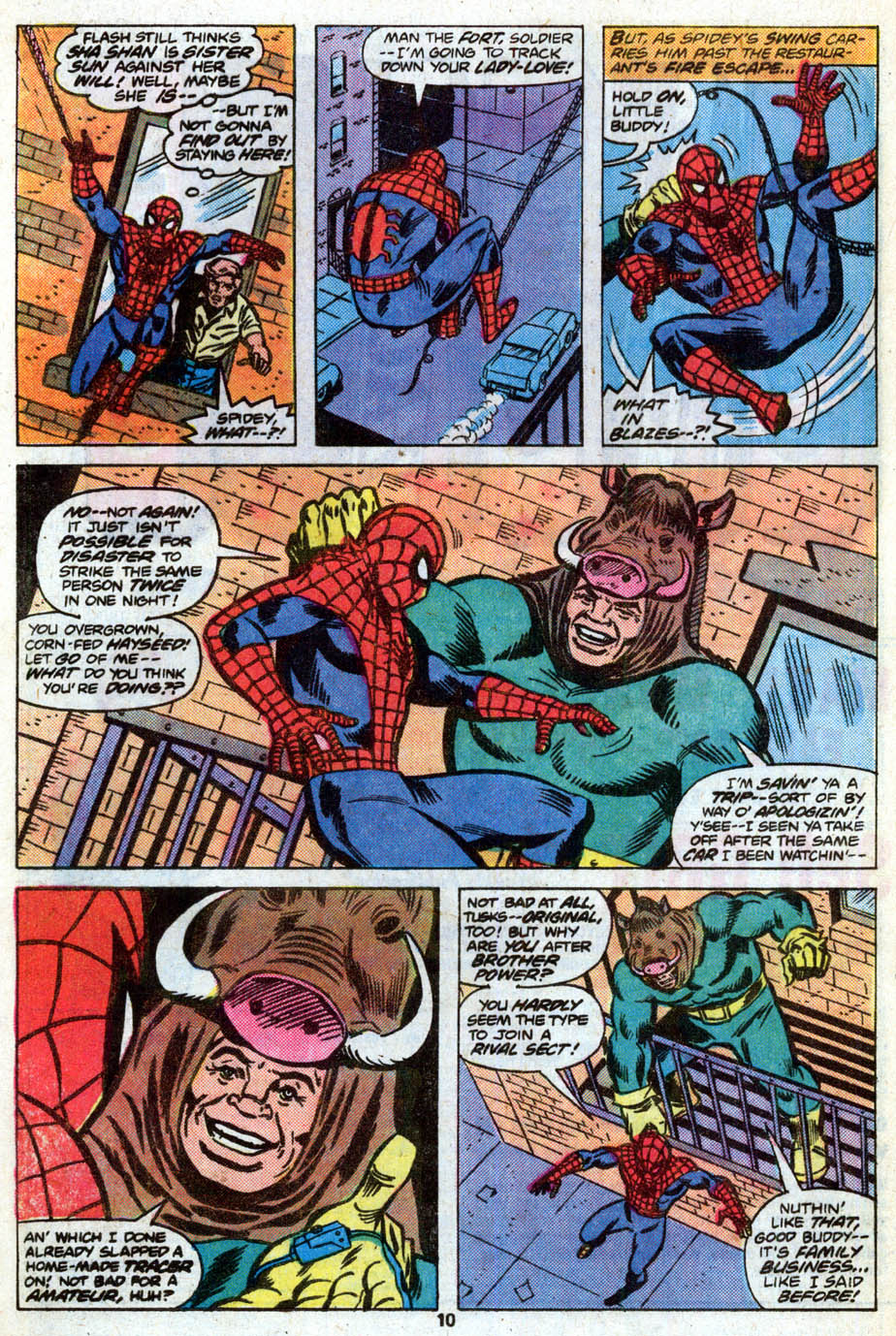 Read online The Spectacular Spider-Man (1976) comic -  Issue #13 - 7