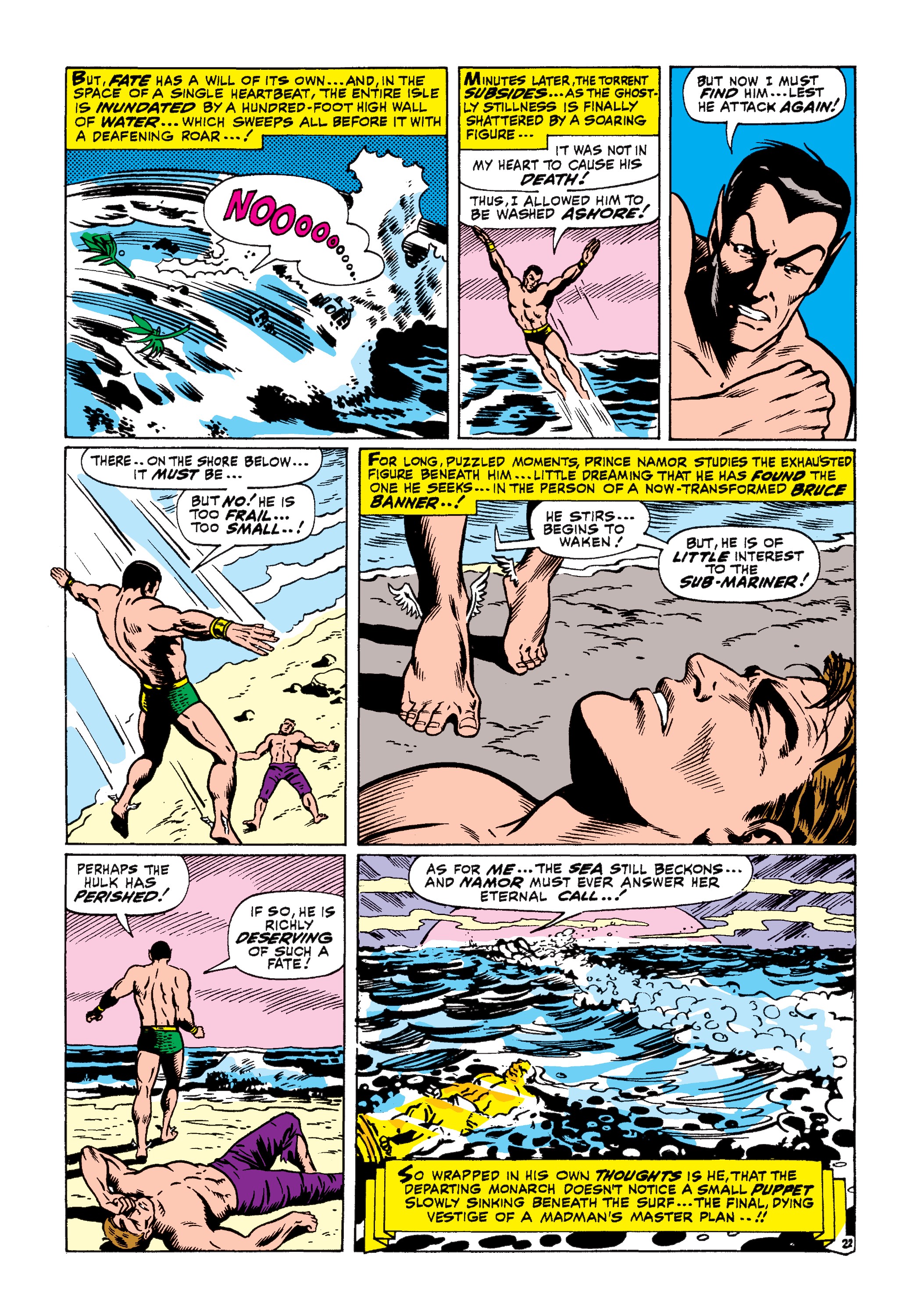 Read online Marvel Masterworks: The Incredible Hulk comic -  Issue # TPB 3 (Part 3) - 50