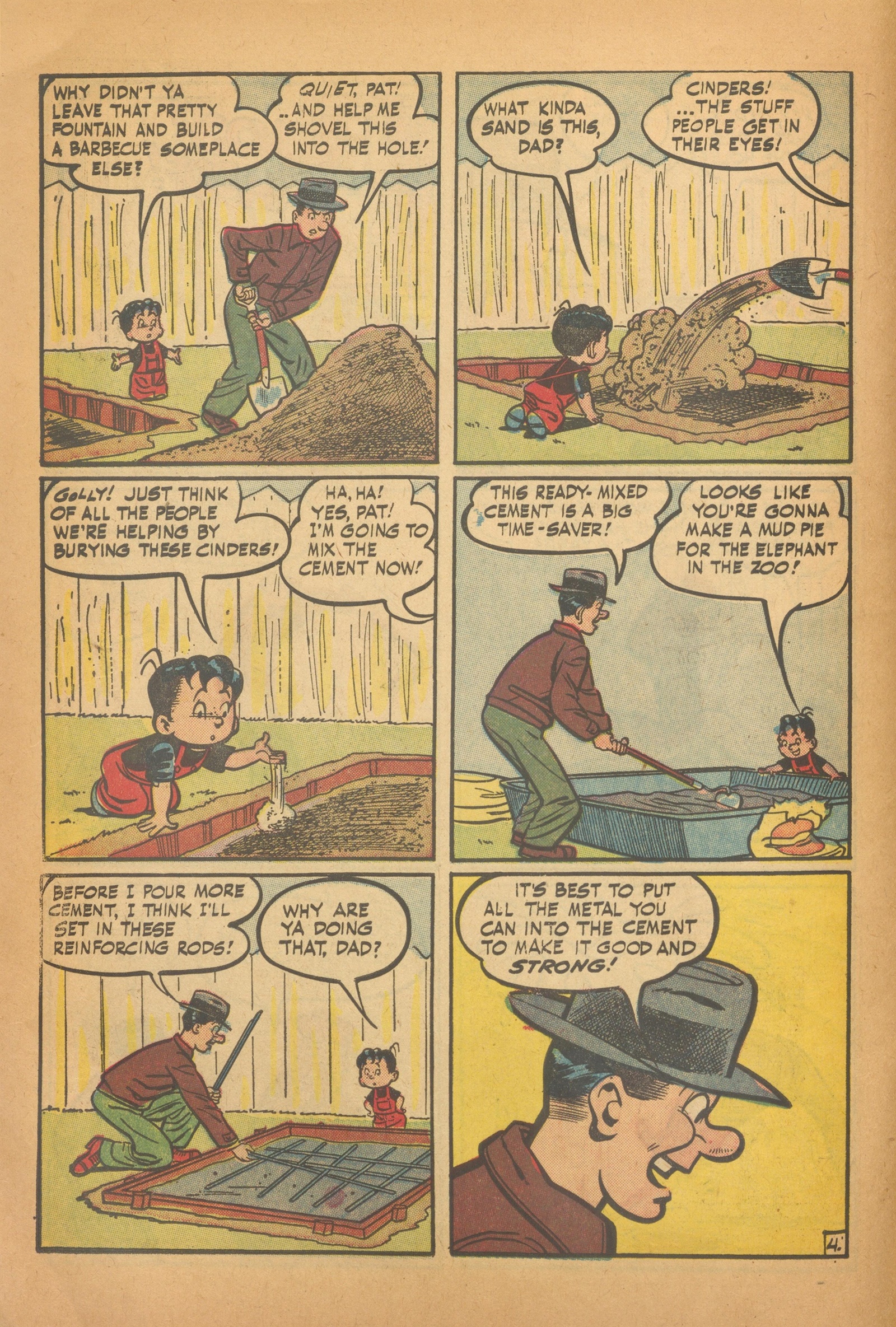 Read online Pat the Brat comic -  Issue #33 - 6