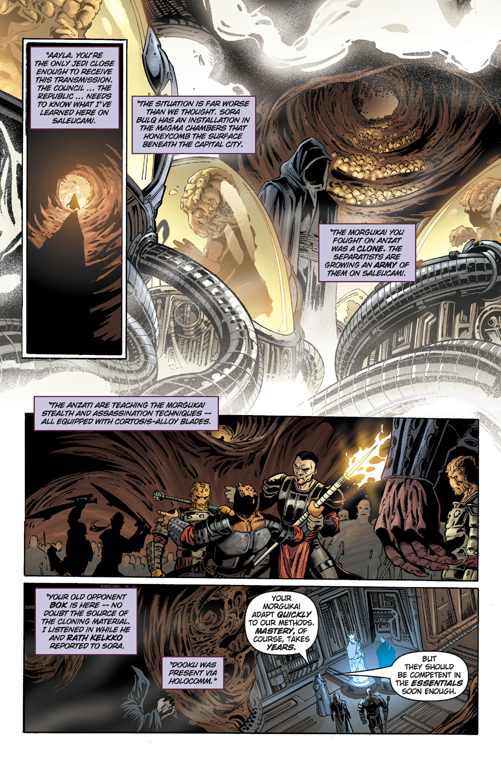 Read online Star Wars: Clone Wars comic -  Issue # TPB 8 - 42