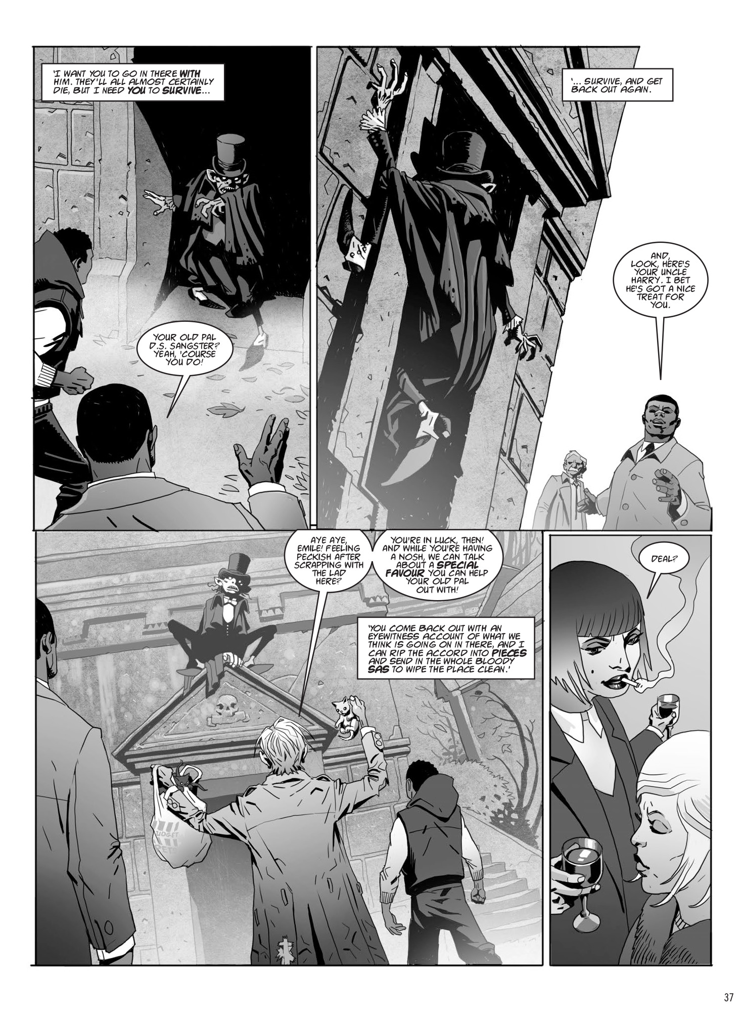 Read online Absalom comic -  Issue # TPB 3 - 39