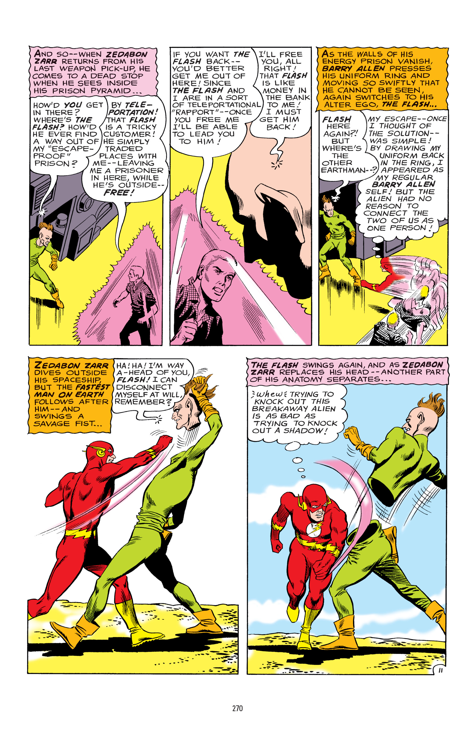 Read online The Flash: The Silver Age comic -  Issue # TPB 4 (Part 3) - 69