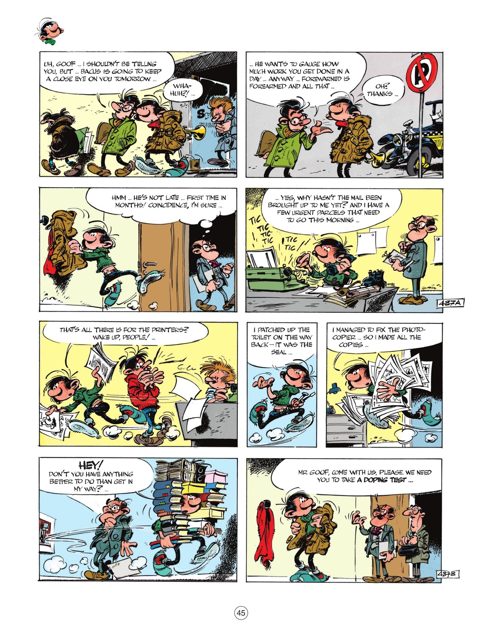 Read online Gomer Goof comic -  Issue #3 - 47