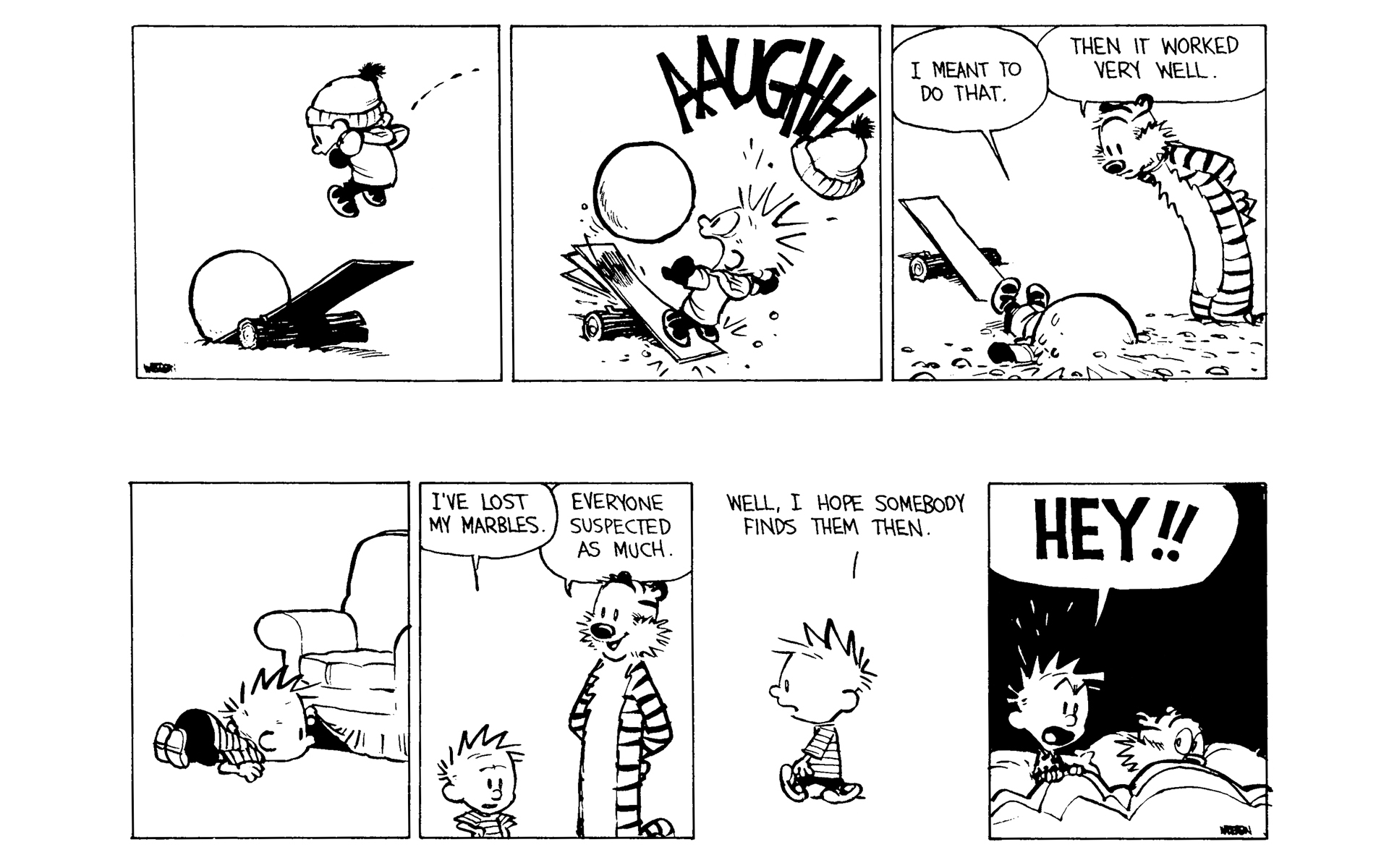 Read online Calvin and Hobbes comic -  Issue #10 - 72