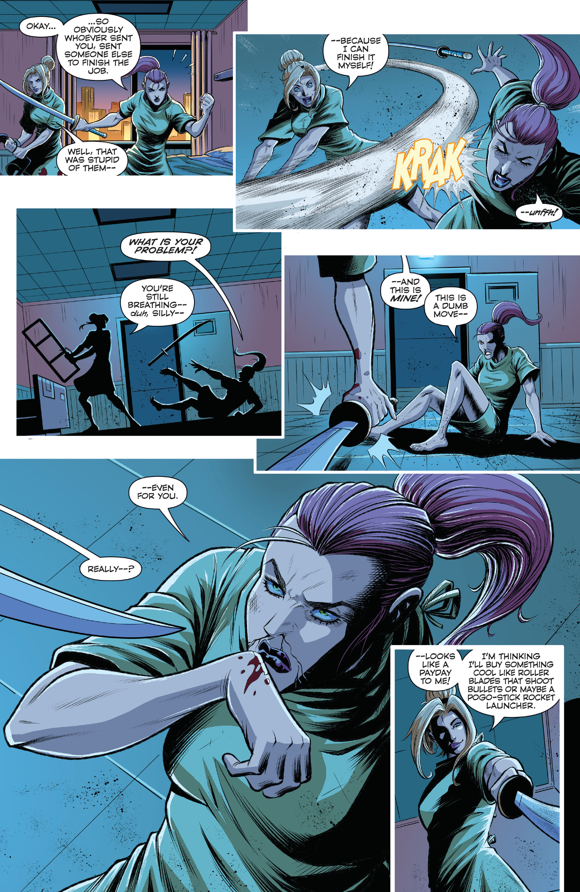 Read online Cinderella vs The Queen of Hearts comic -  Issue #2 - 14