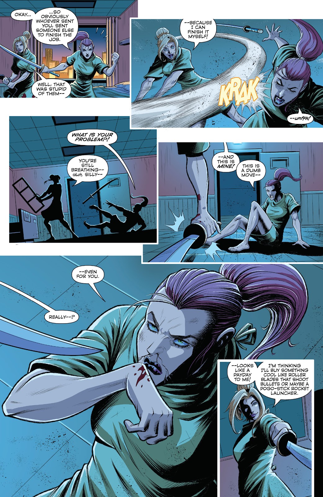 Cinderella vs The Queen of Hearts issue 2 - Page 14