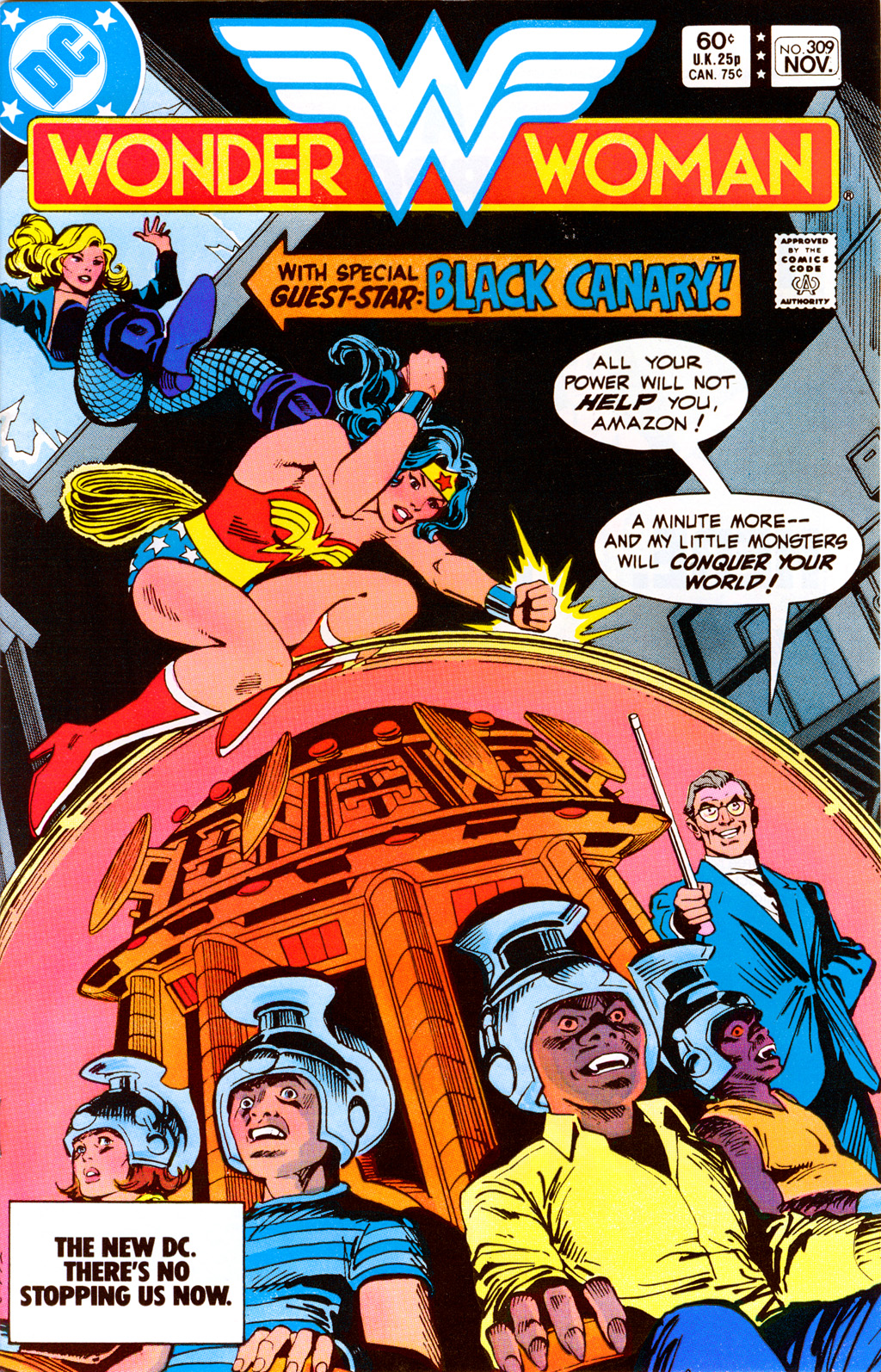 Read online Wonder Woman (1942) comic -  Issue #309 - 1