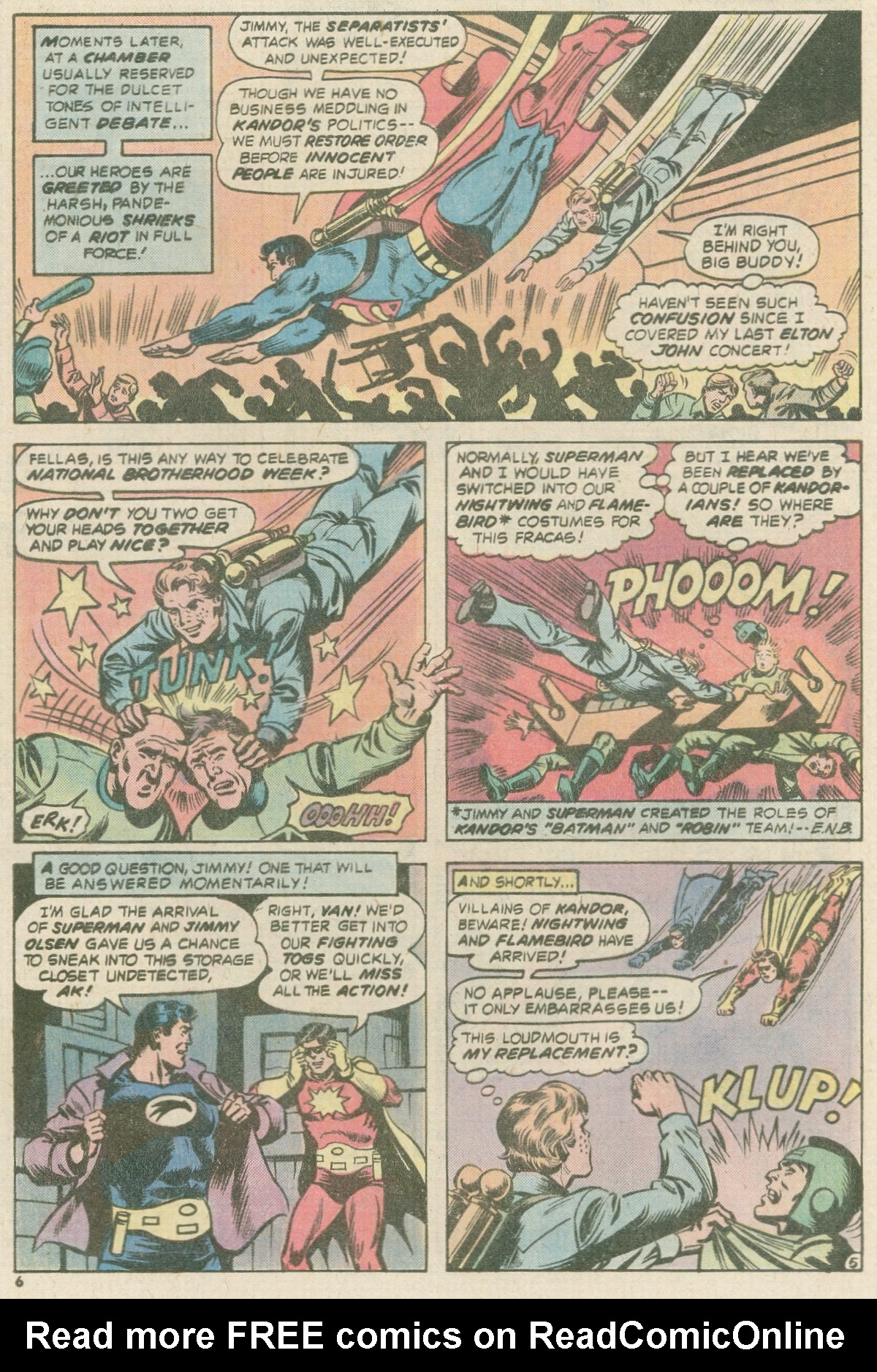 Read online The Superman Family comic -  Issue #188 - 8