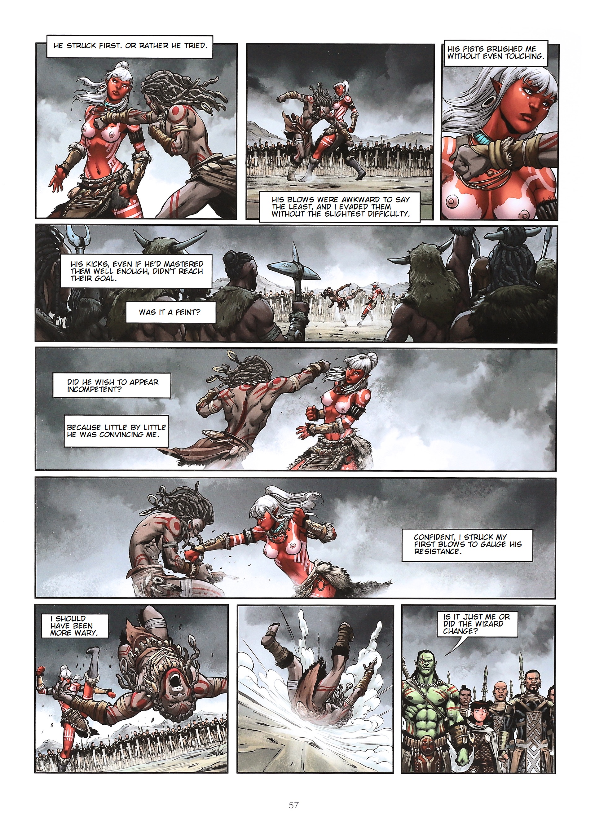Read online Elves comic -  Issue #29 - 58