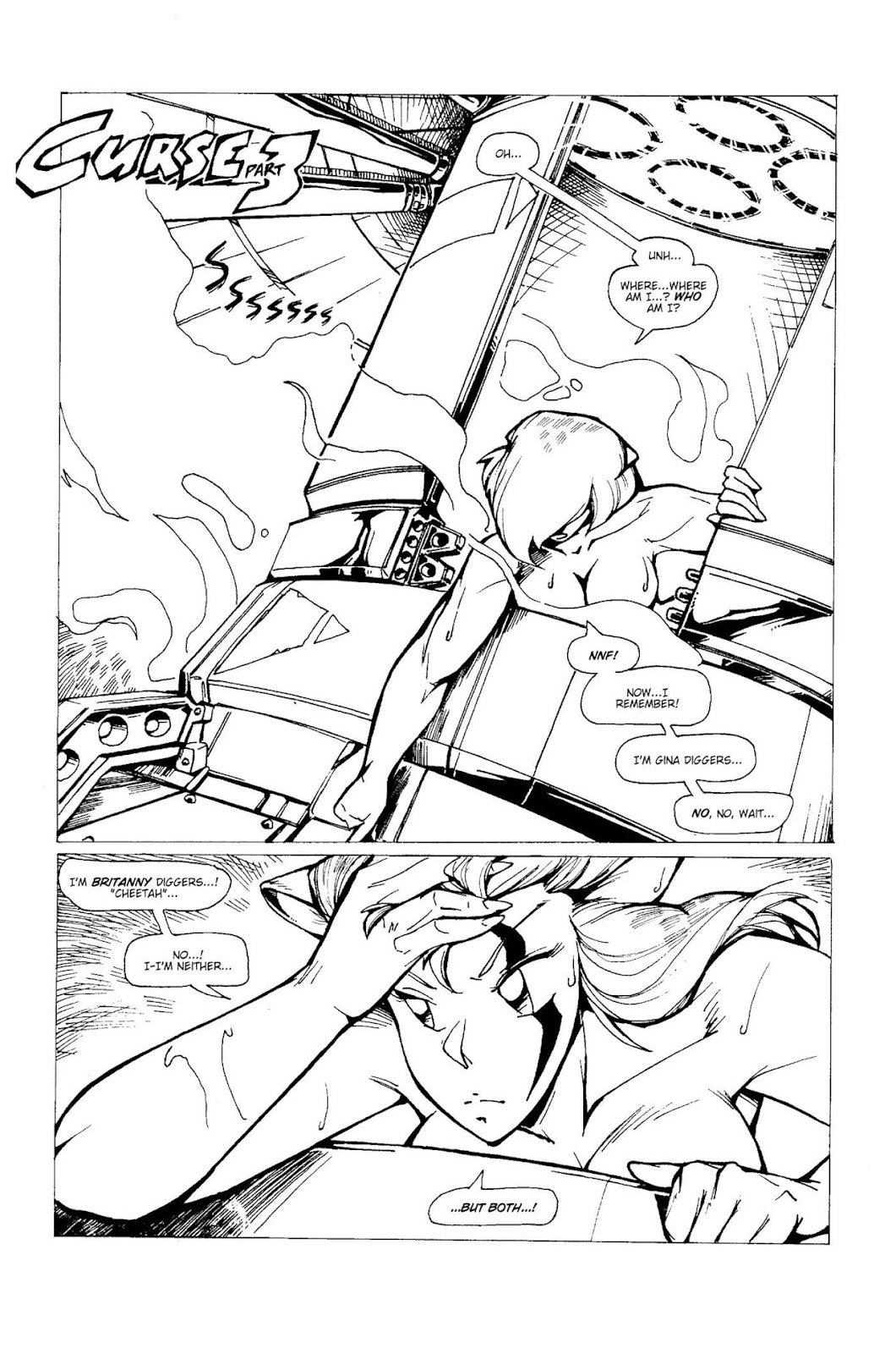 Gold Digger (1993) issue 3 - Page 2