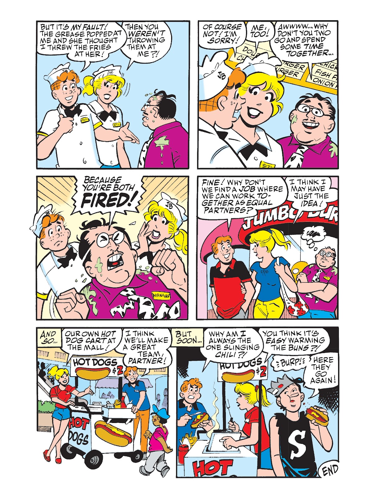 Betty and Veronica Double Digest issue 230 - Page 94