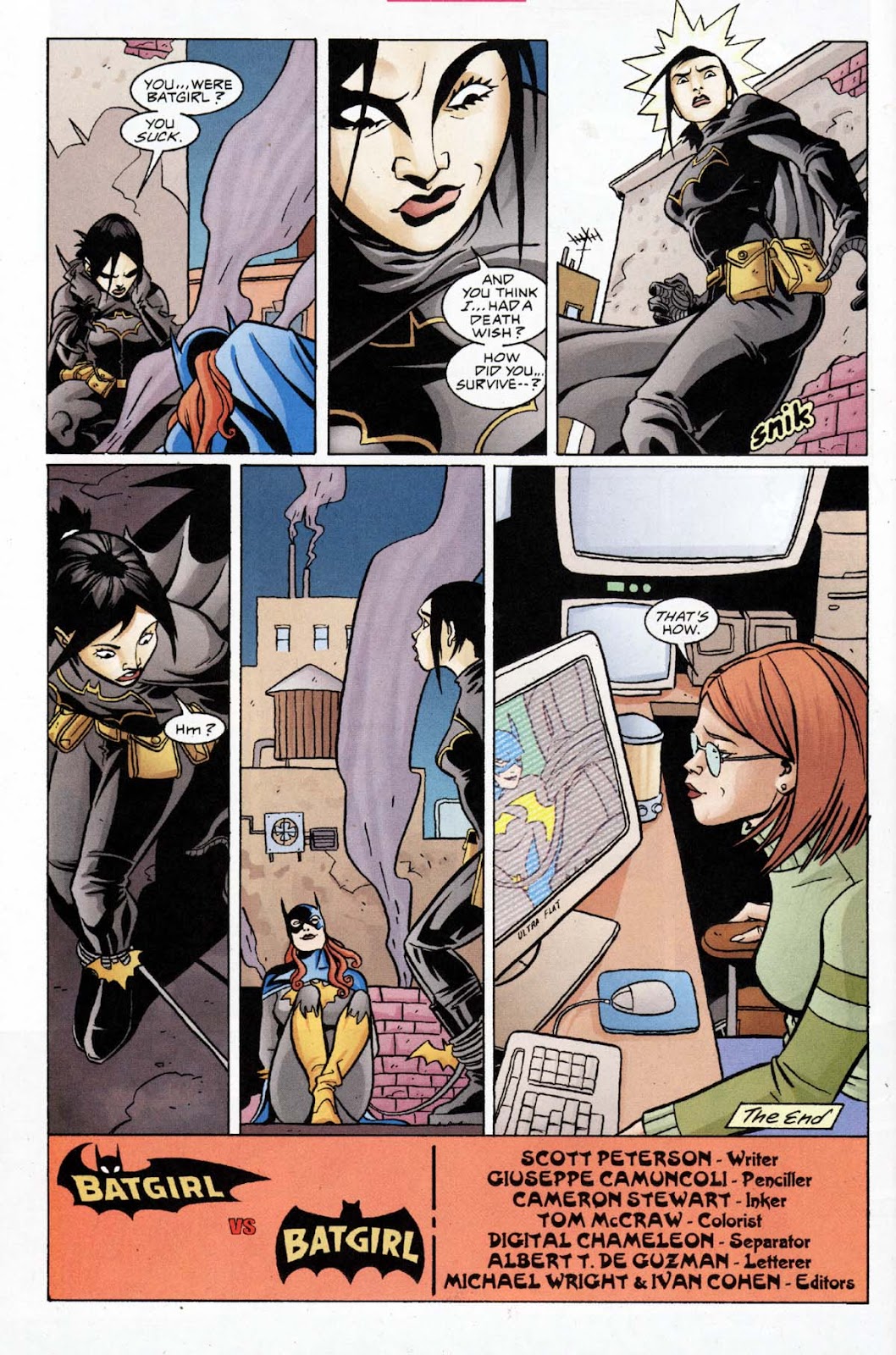 Batgirl Secret Files and Origins issue Full - Page 38