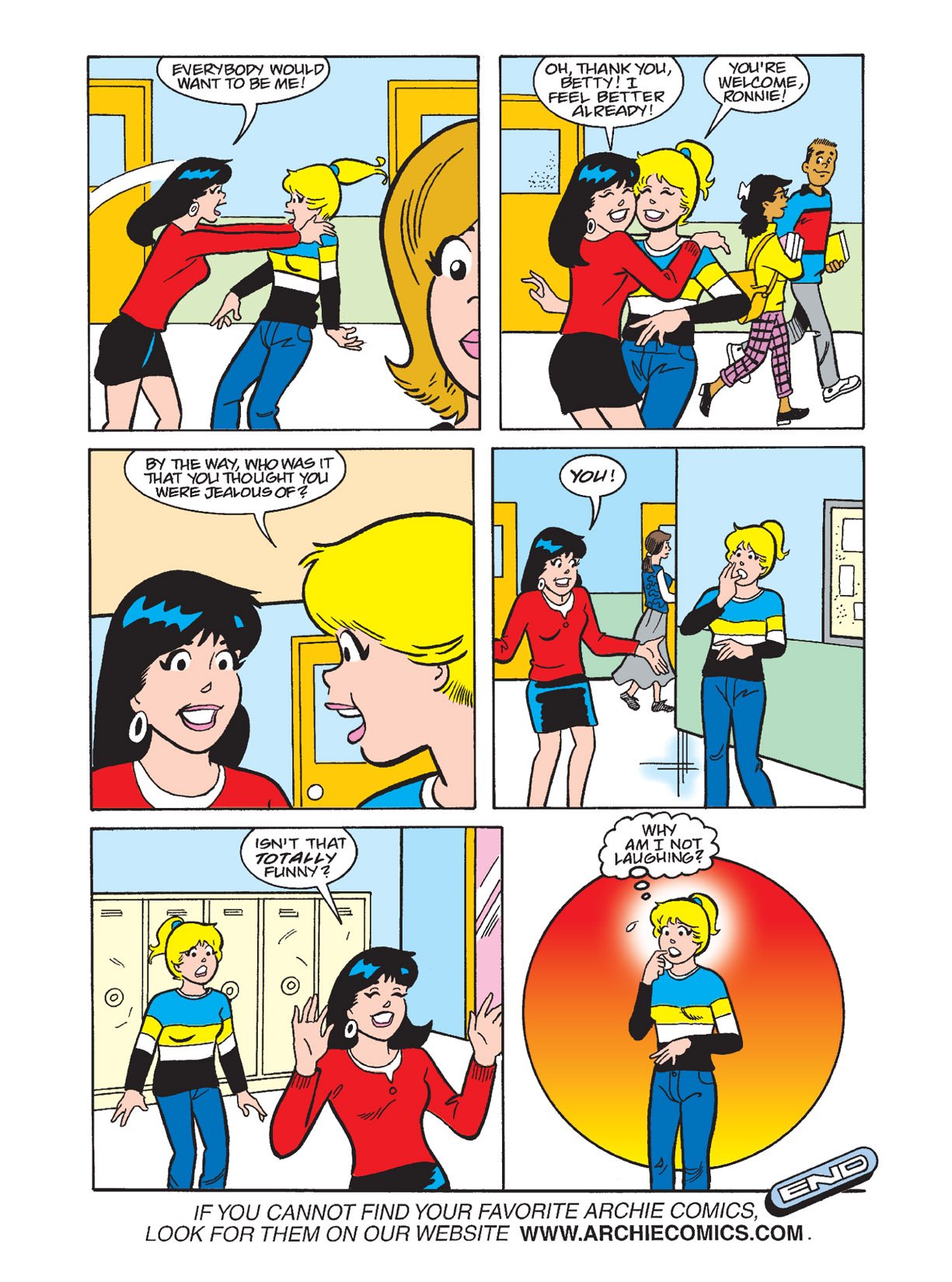 Read online Betty & Veronica Friends Double Digest comic -  Issue #224 - 116