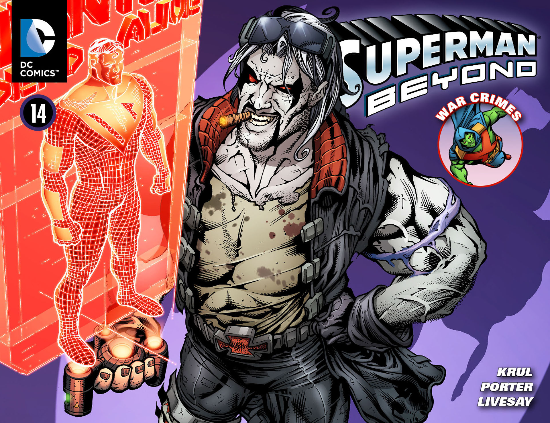 Read online Superman Beyond (2012) comic -  Issue #14 - 1