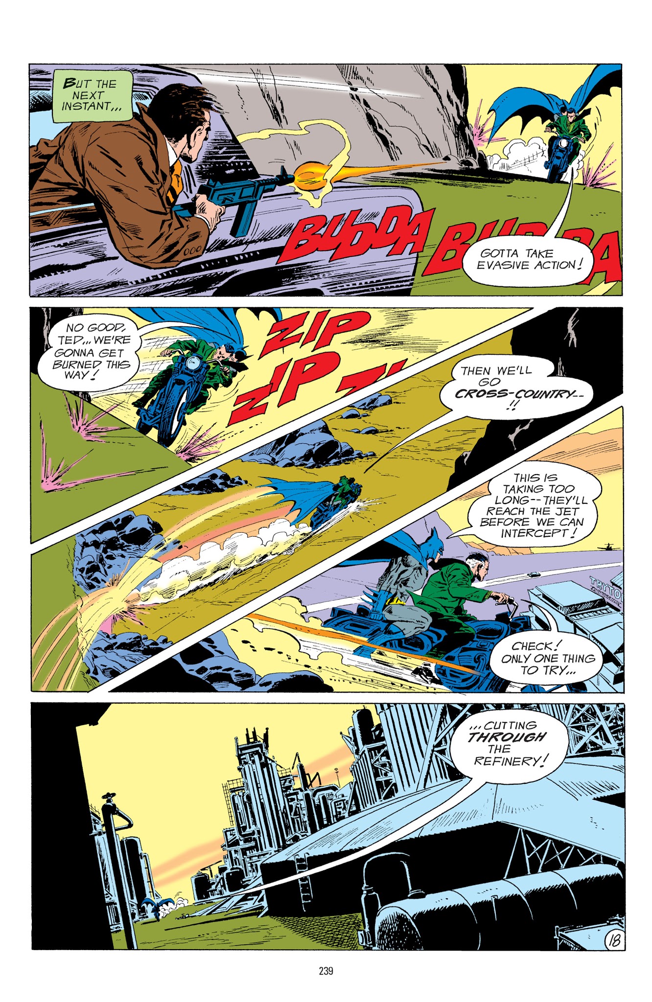 Read online Batman/Wildcat (2017) comic -  Issue # TPB - 237