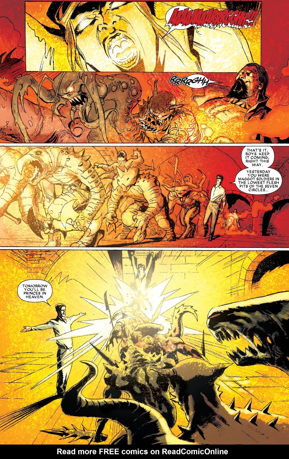 Ghost Rider: The War For Heaven issue TPB 2 (Part 3) - Page 95