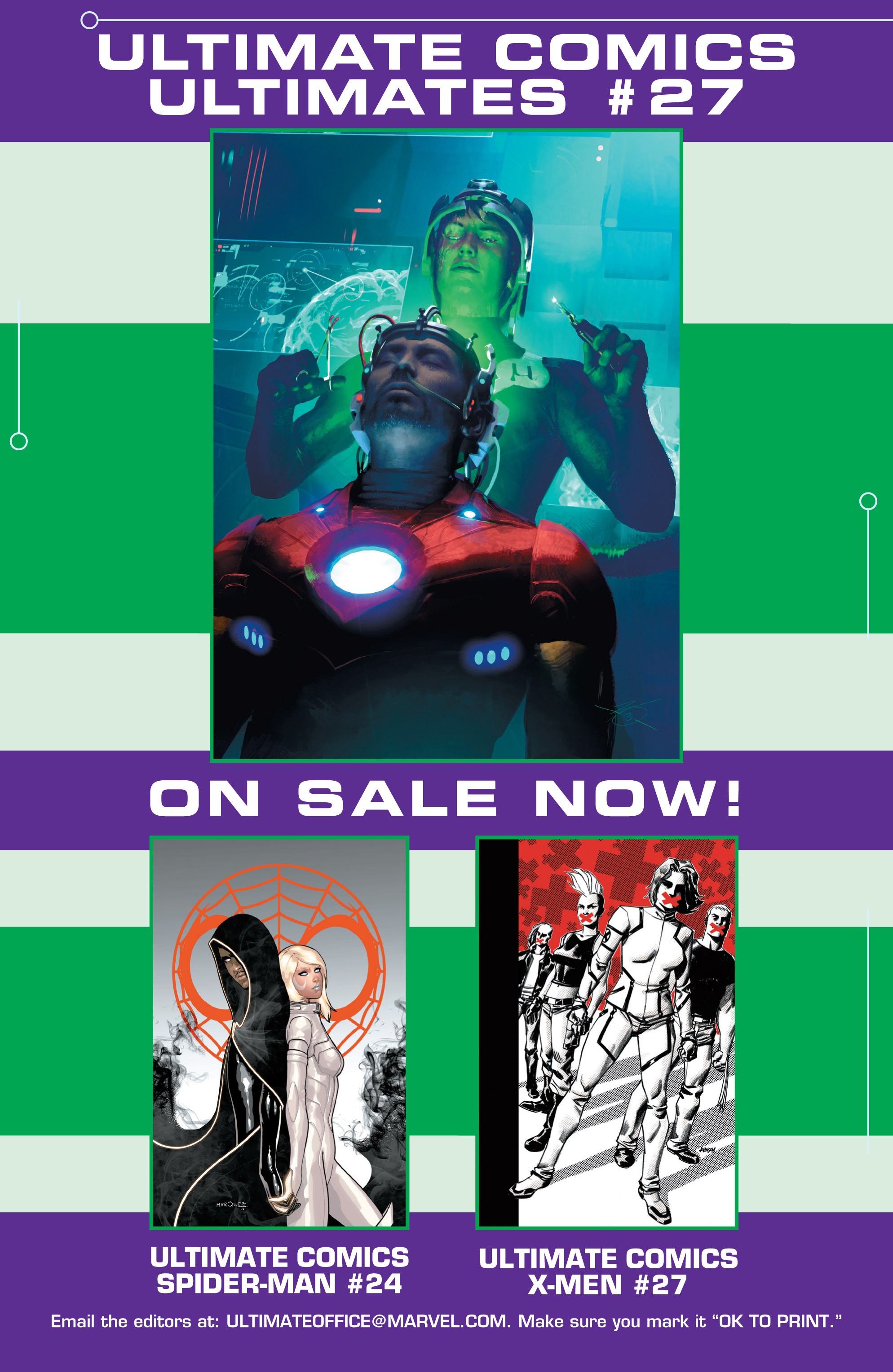 Read online Ultimate Comics Ultimates comic -  Issue #26 - 22