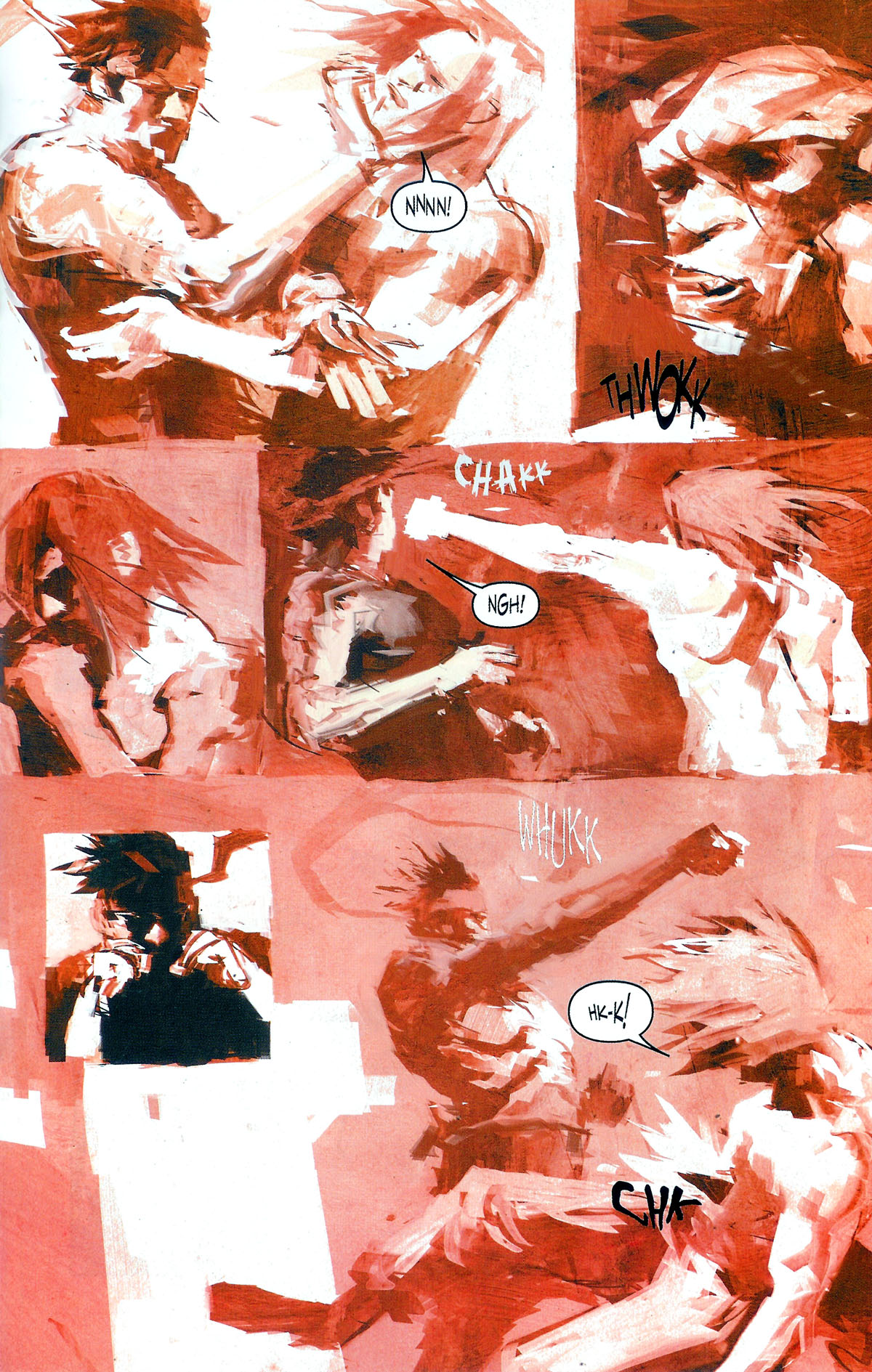 Read online Metal Gear Solid comic -  Issue #12 - 17