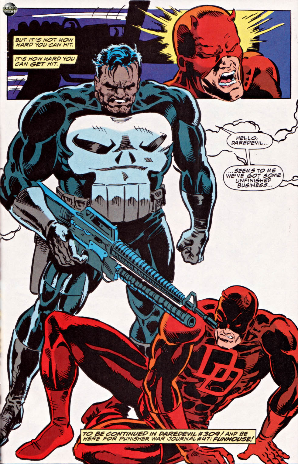 Read online The Punisher War Journal comic -  Issue #46 - 22