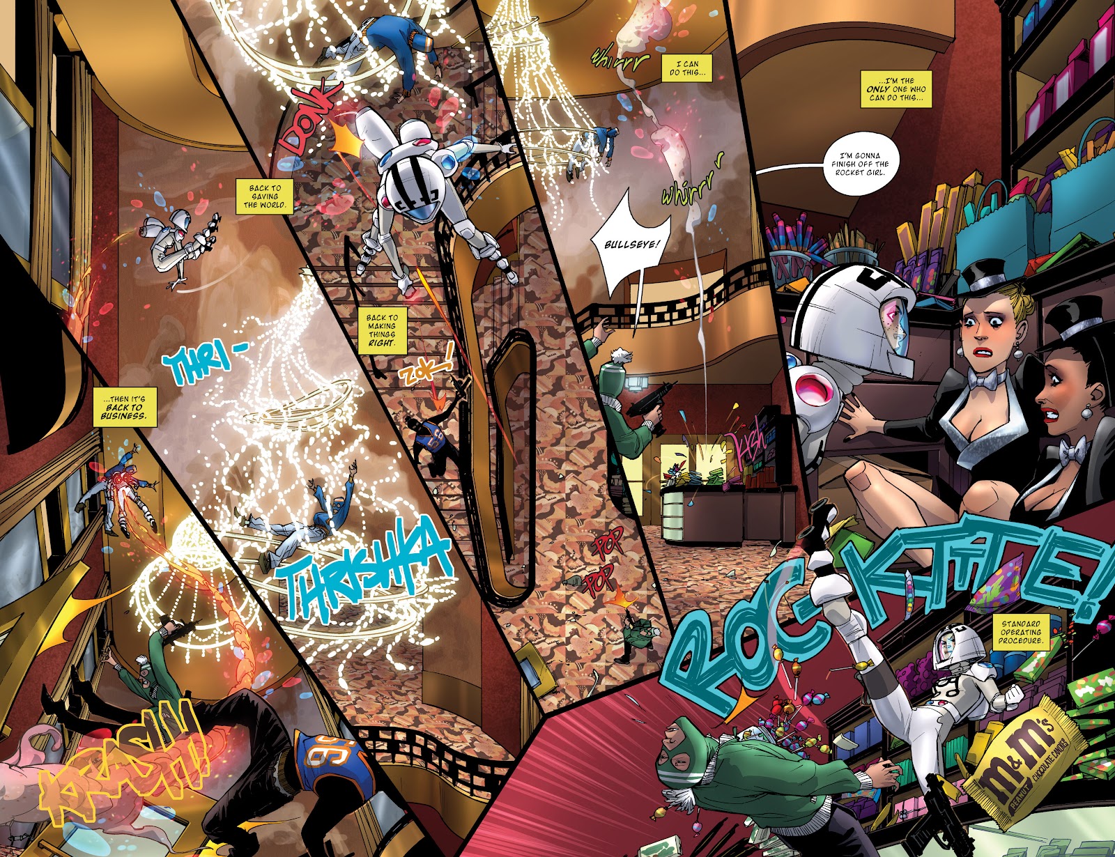 Rocket Girl (2013) issue 7 - Page 19