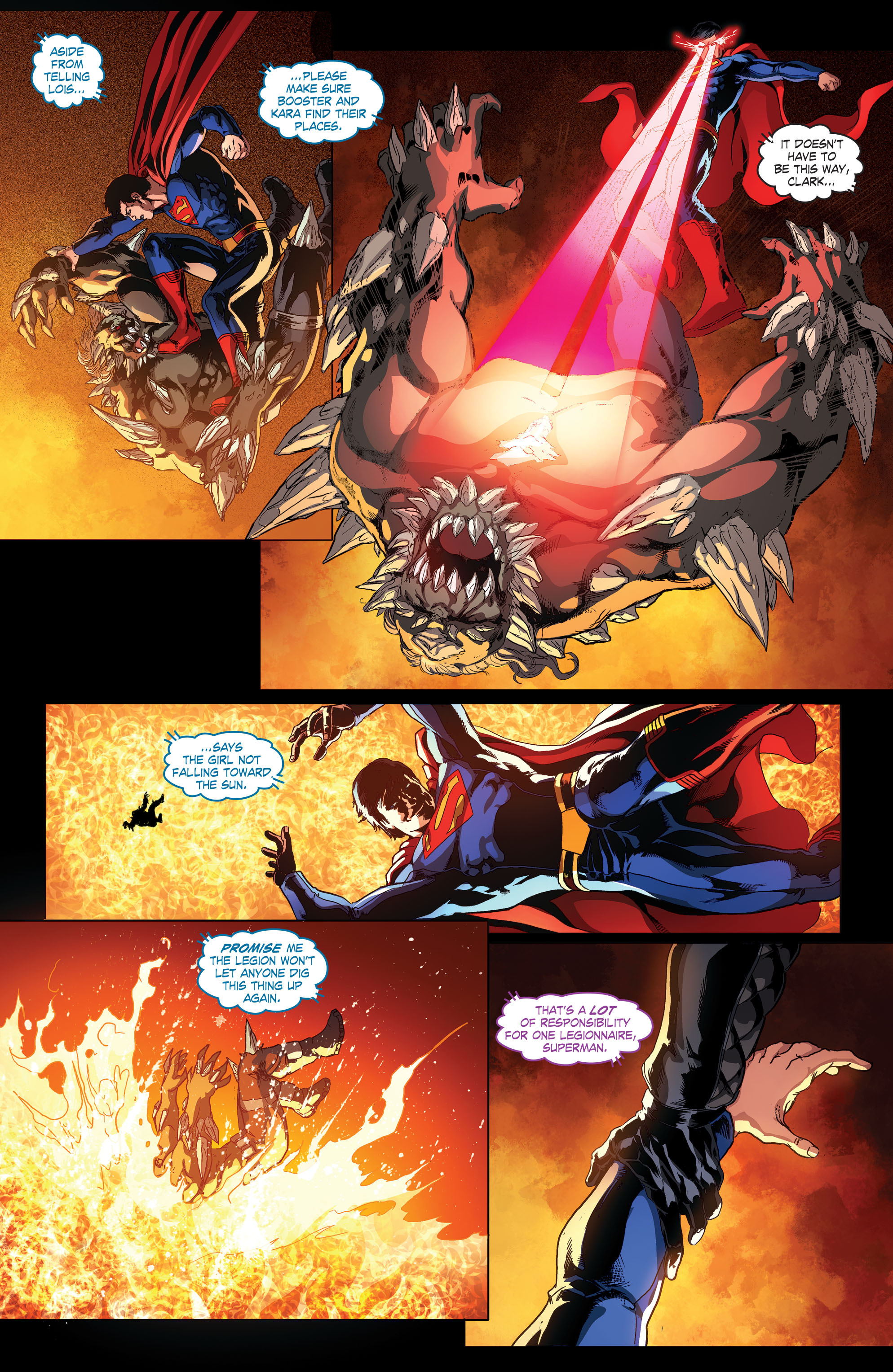 Read online Smallville Season 11 [II] comic -  Issue # TPB 4 - 95