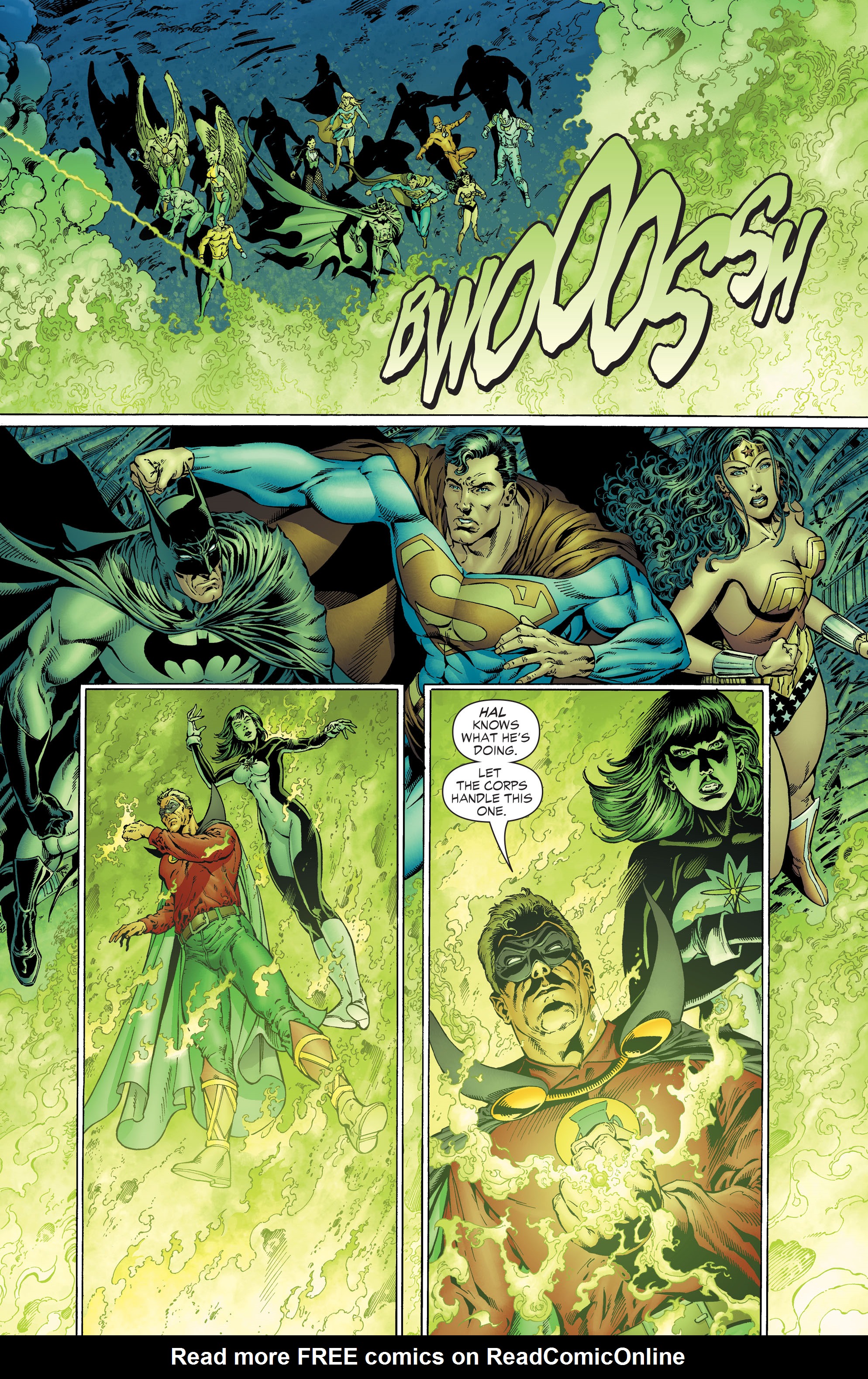 Read online Green Lantern by Geoff Johns comic -  Issue # TPB 1 (Part 2) - 37