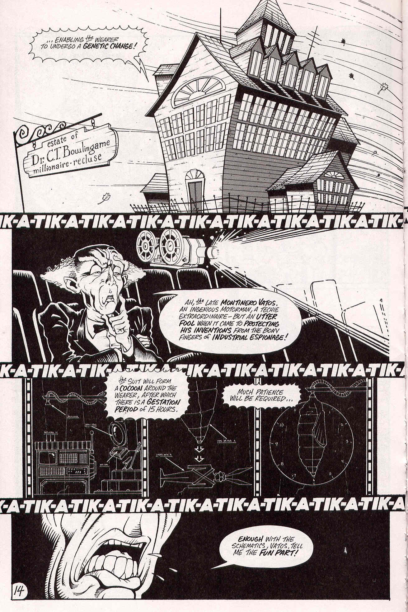 Read online The Tick: Big Blue Destiny comic -  Issue #3 - 15