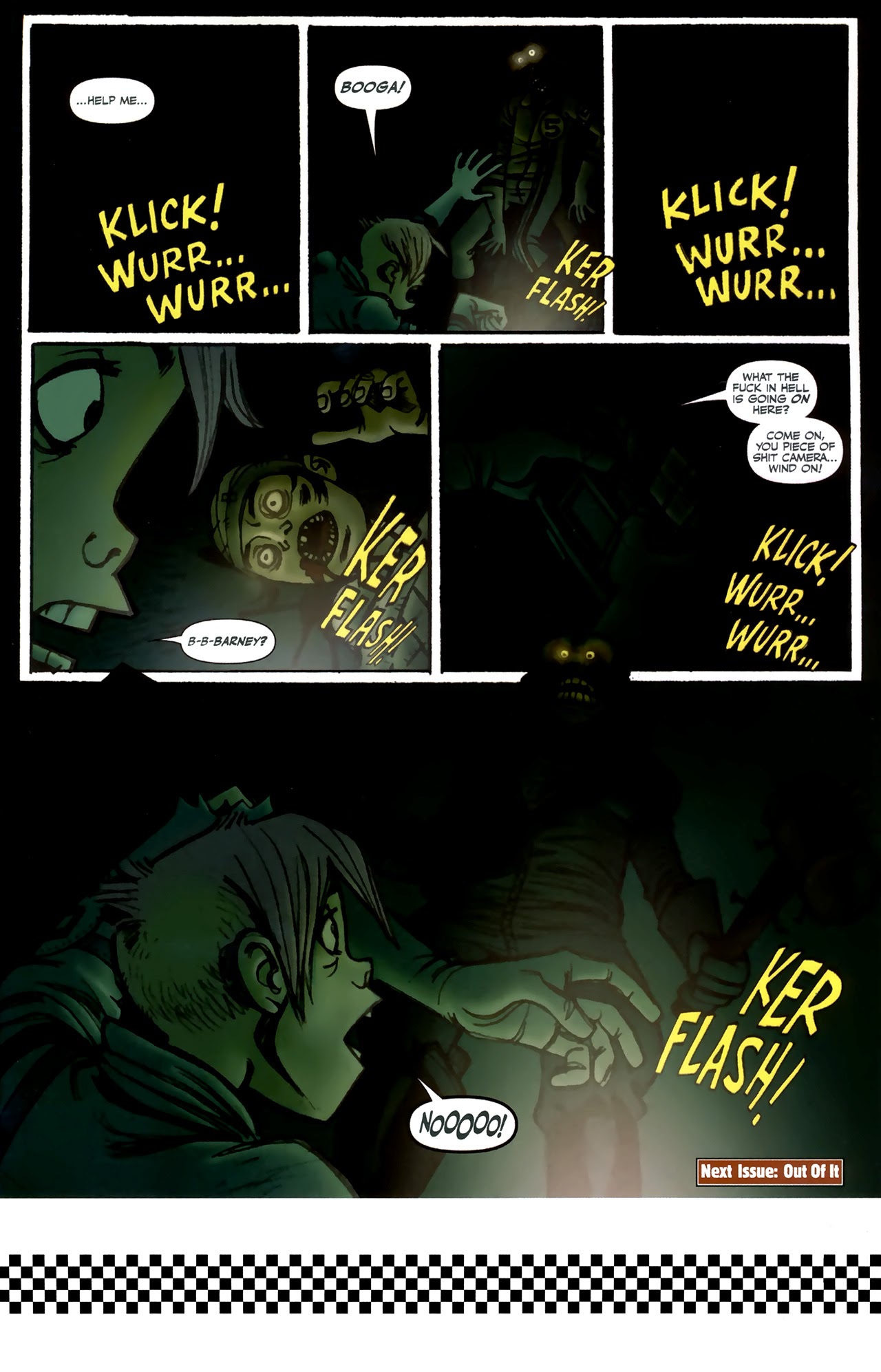 Read online Tank Girl: Skidmarks comic -  Issue #1 - 28