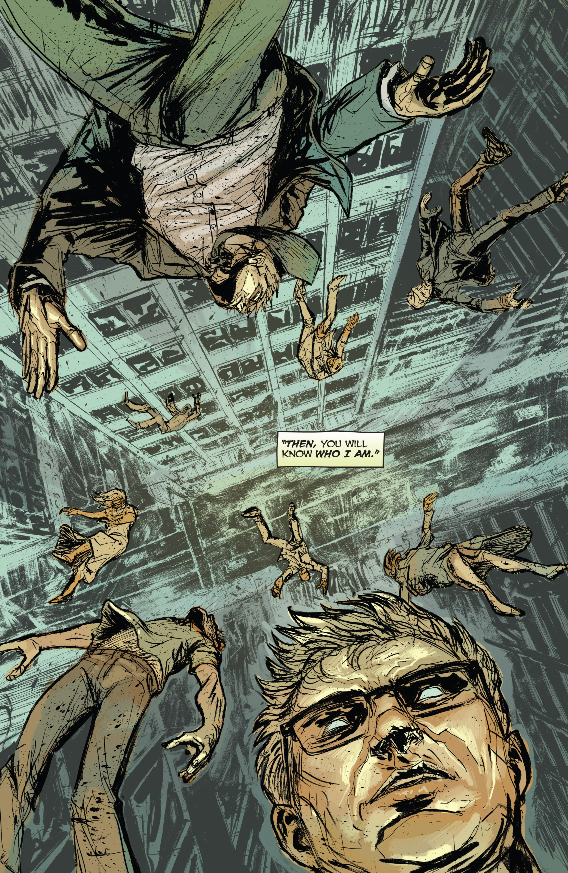 Read online Bedlam comic -  Issue #8 - 25