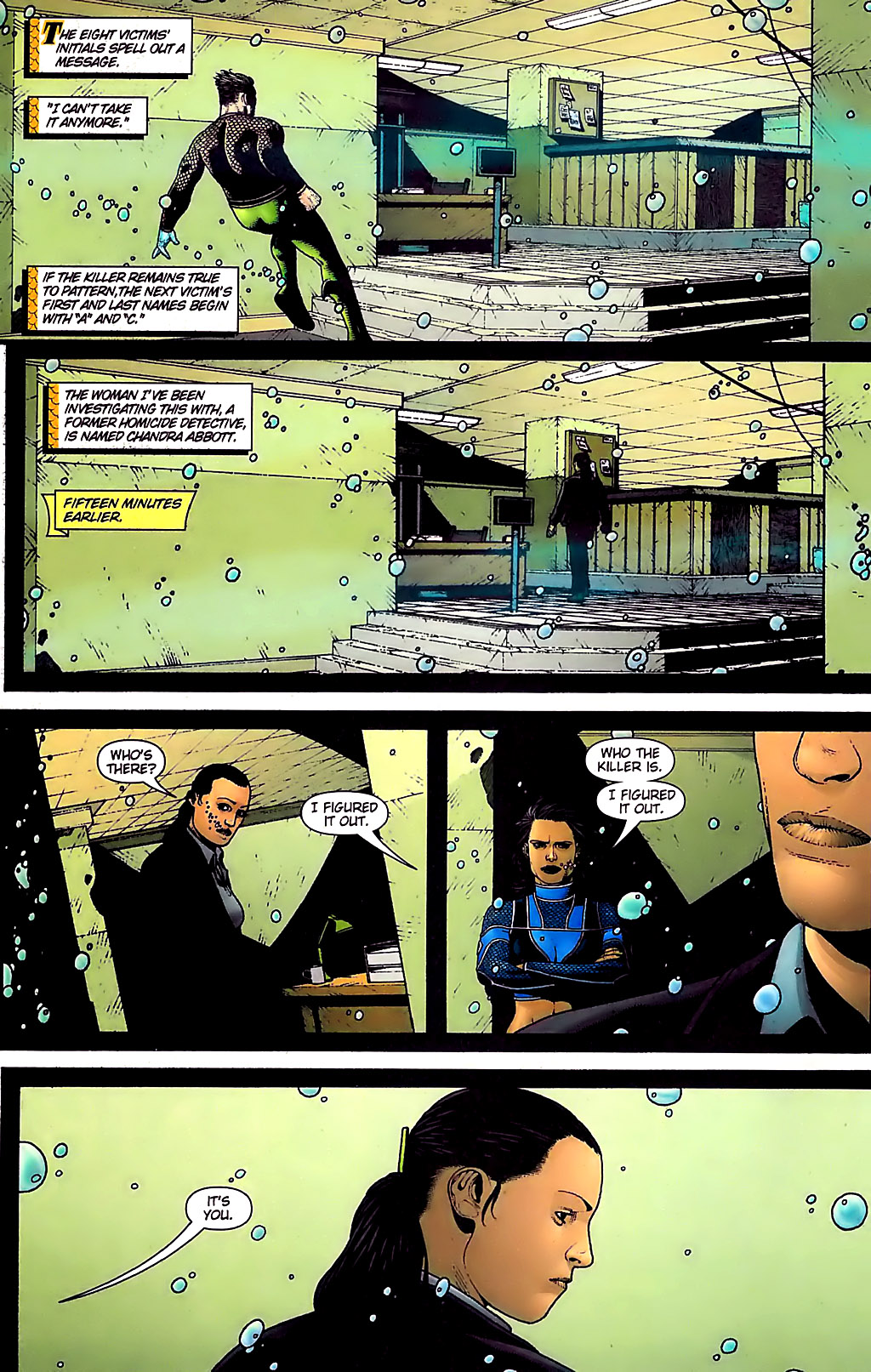 Read online Aquaman (2003) comic -  Issue #31 - 3