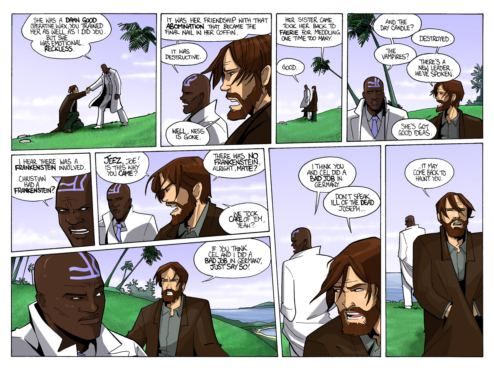 Read online Celadore comic -  Issue #3 - 19