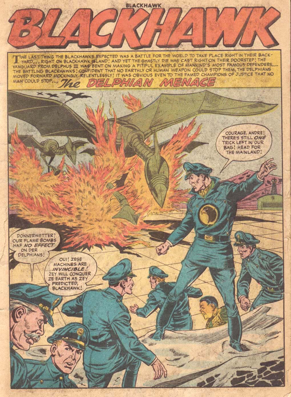 Read online Blackhawk (1957) comic -  Issue #100 - 3