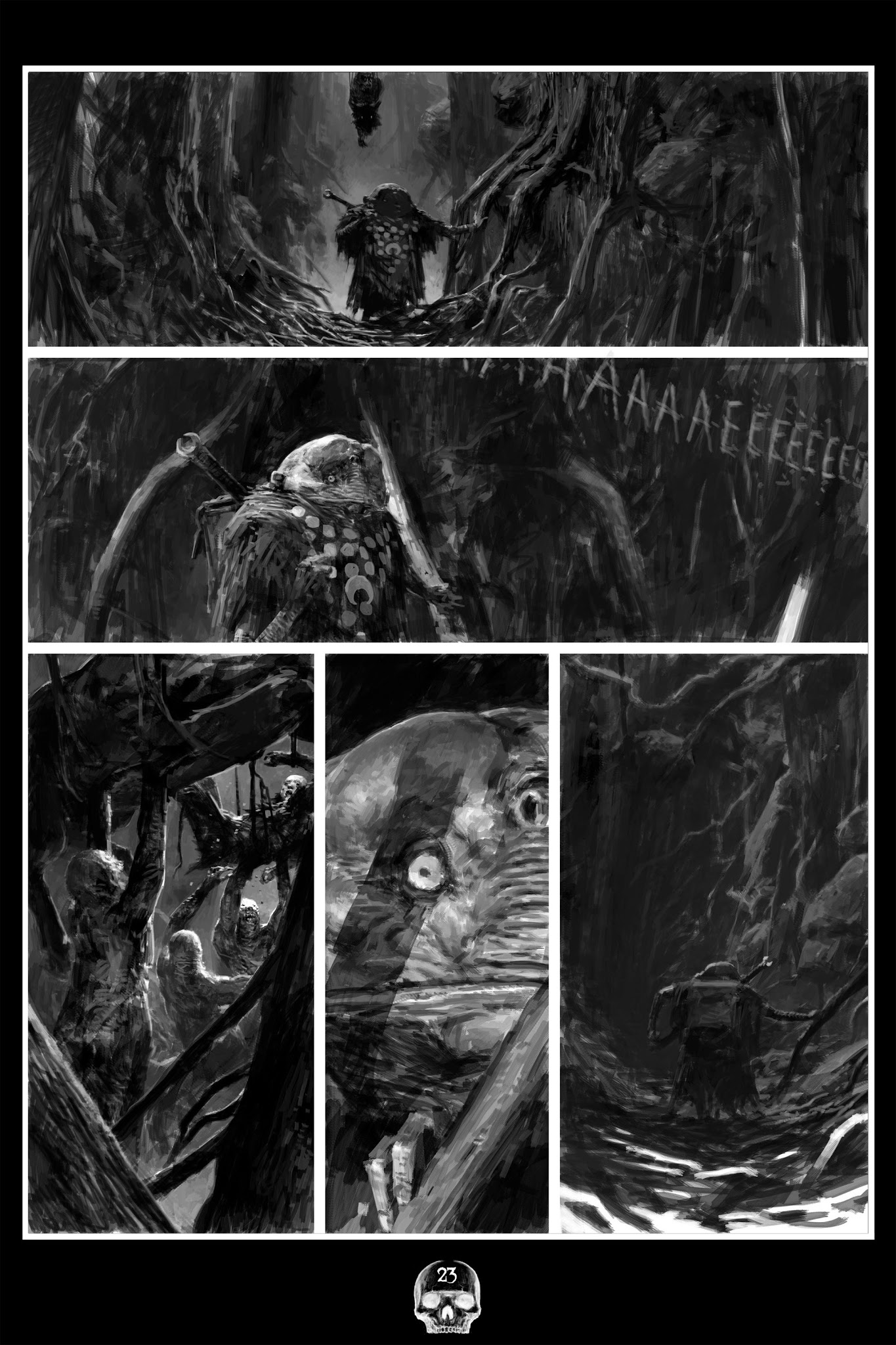 Read online Chronicles of Hate comic -  Issue # TPB 2 - 26